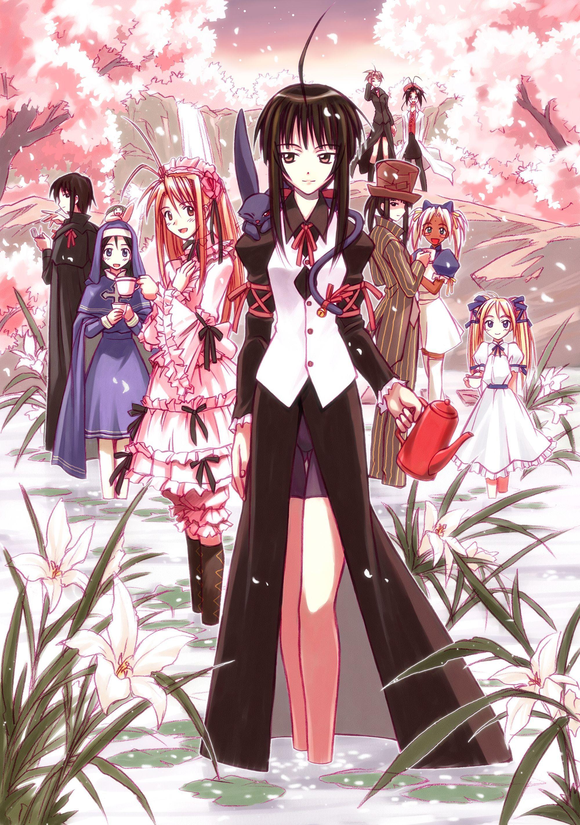 2000x2842 ideas de Love Hina. guerreras amazonas, animación de televisión, manga amor