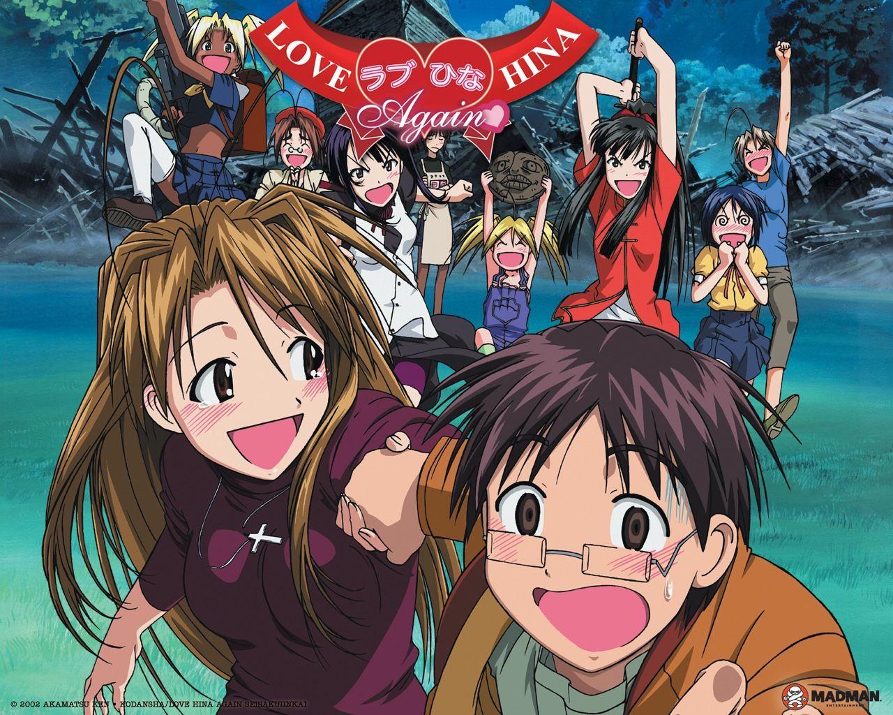 1280x1024 Review: Love Hina (2000). An Exploring South African