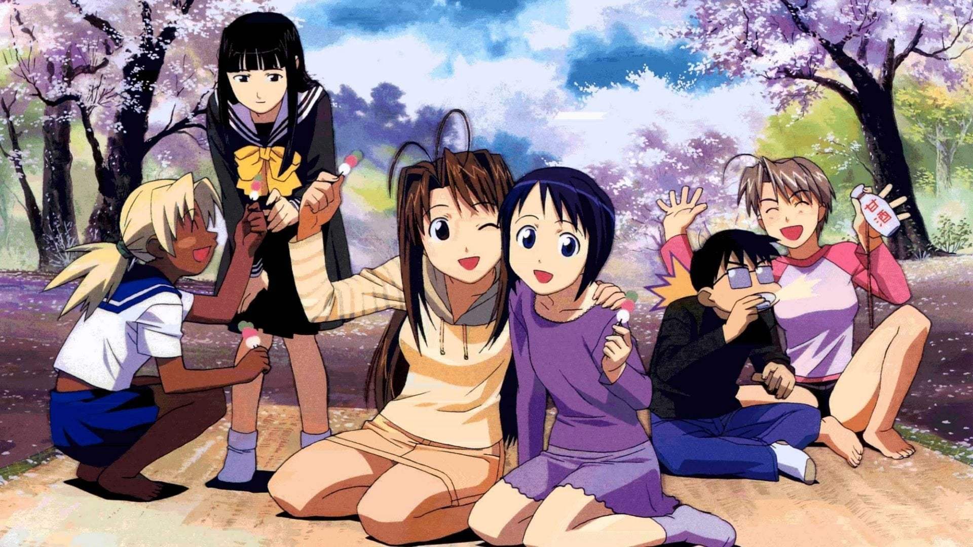 1920x1080 Love Hina Was Harem Anime At Its Peak