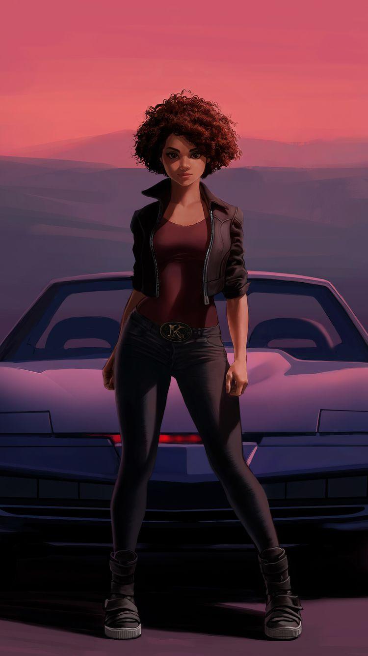 750x1334 Knight Rider Returns 4k iPhone iPhone 6S, iPhone 7 HD 4k Wallpaper, Image, Background, Photo and Picture