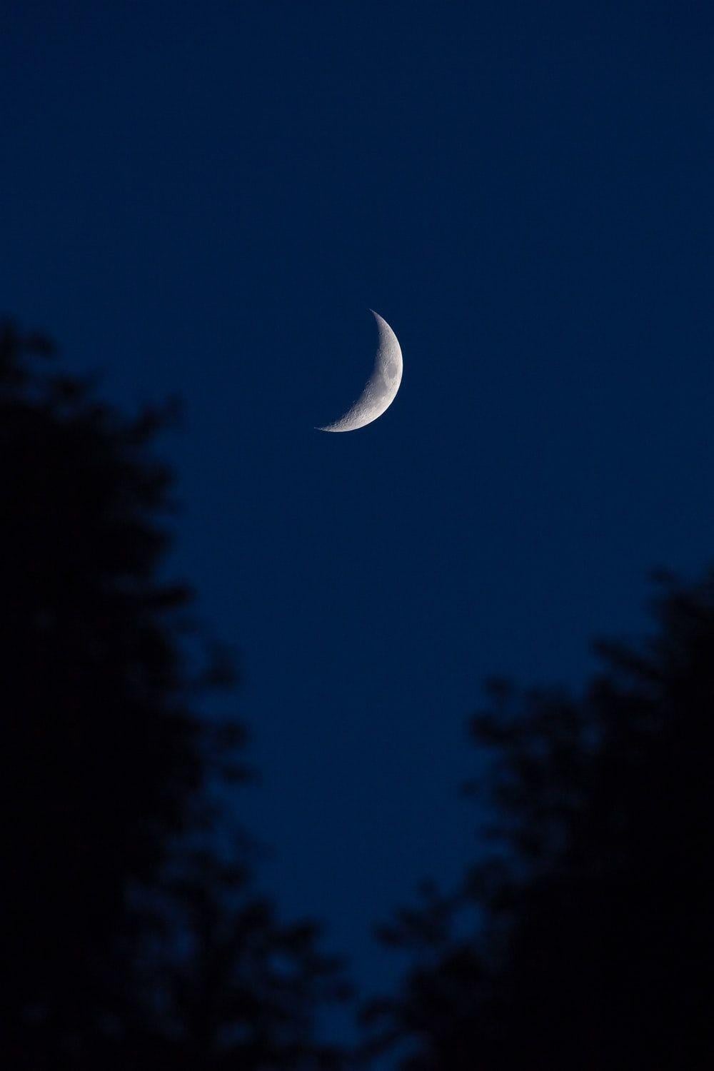 1000x1500 Crescent Moon And Star Picture. Download Free Image