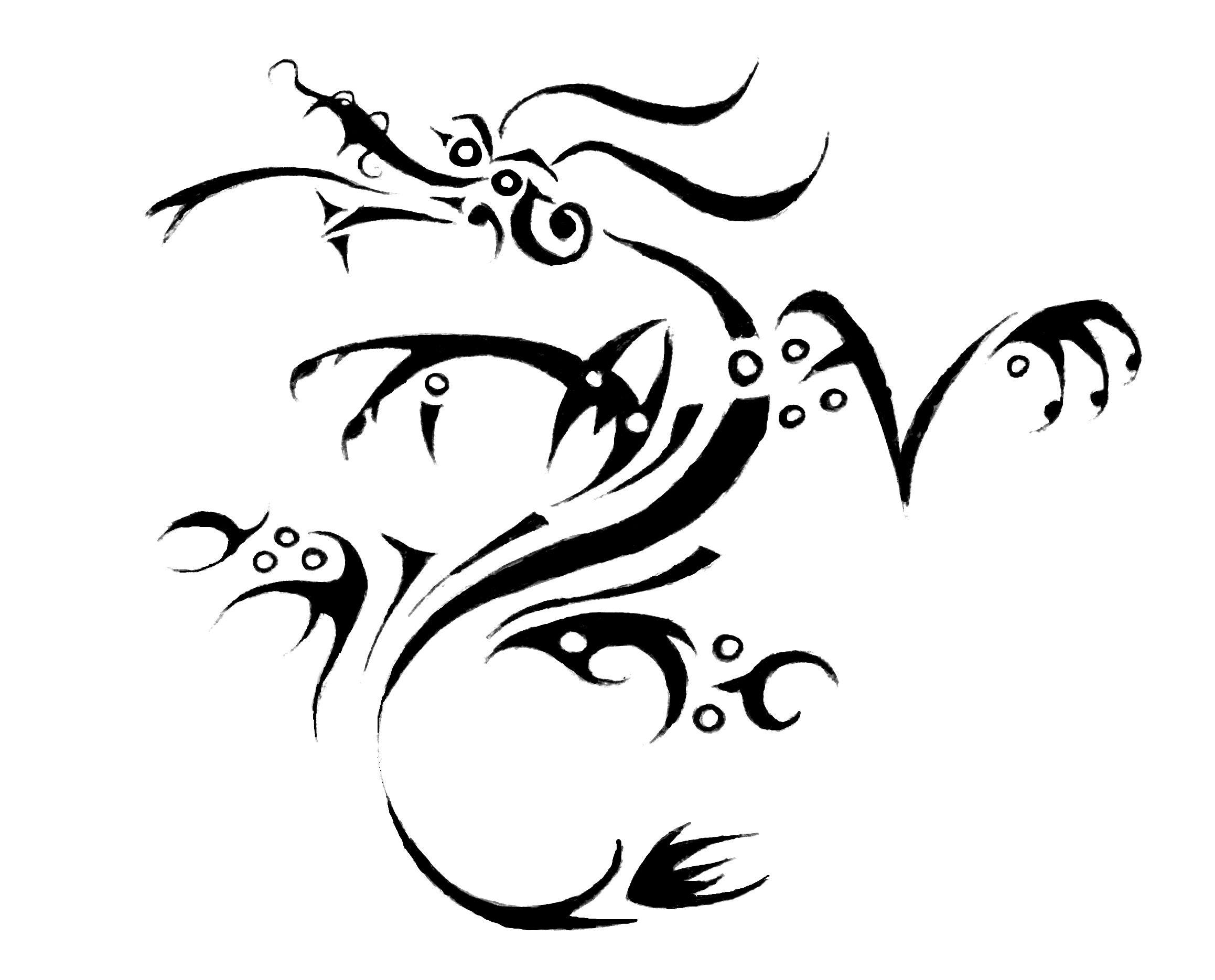 Dragon Tattoo Wallpapers - Top Free Dragon Tattoo Backgrounds ...