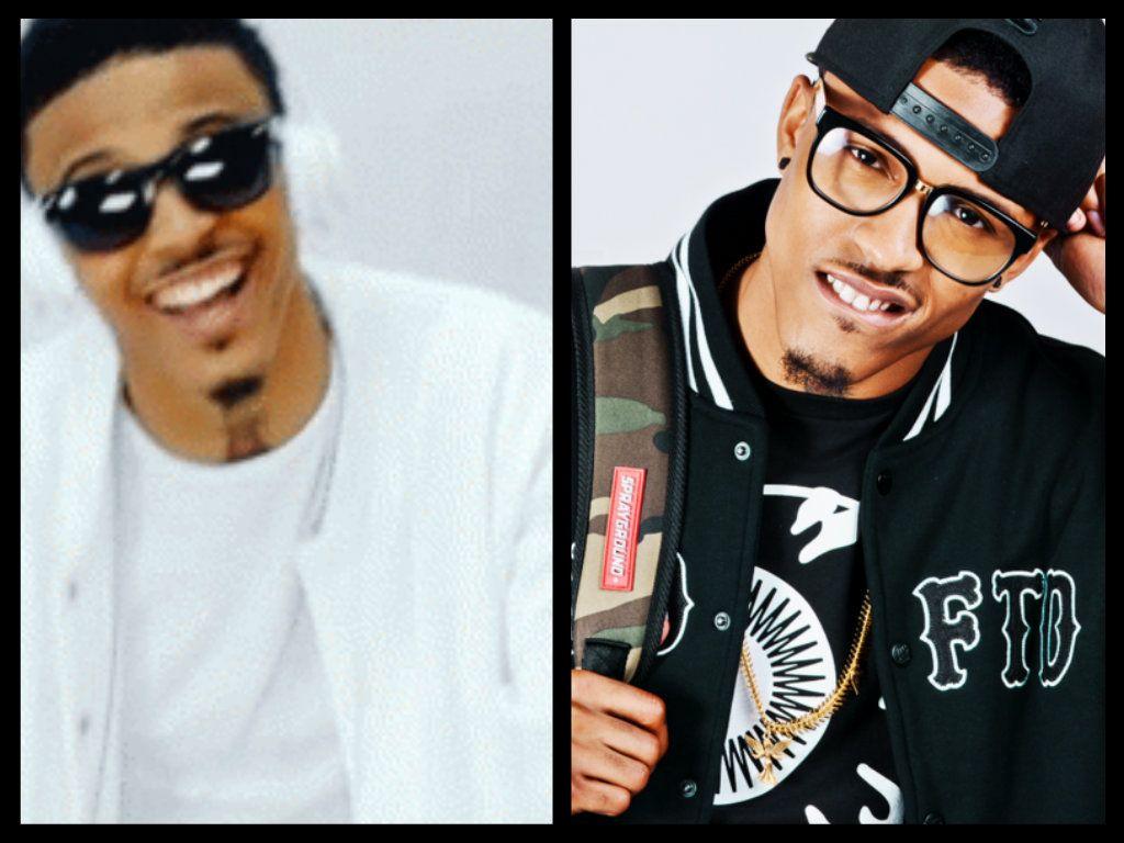 1024x768 August Alsina Wallpaper