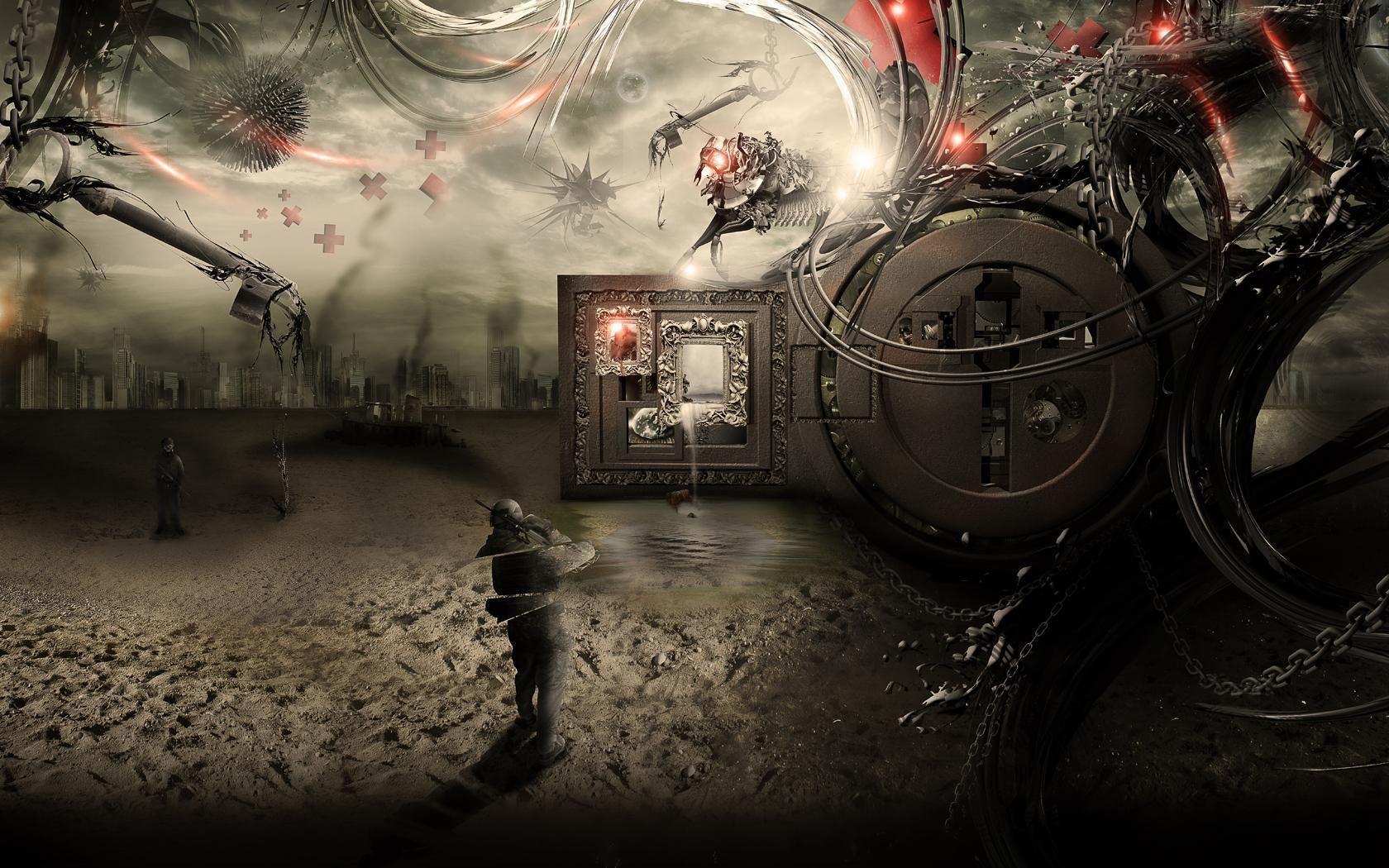 1680x1050 High Resolution Gothic / Dark Art Desktop Wallpaper Love HD Wallpaper