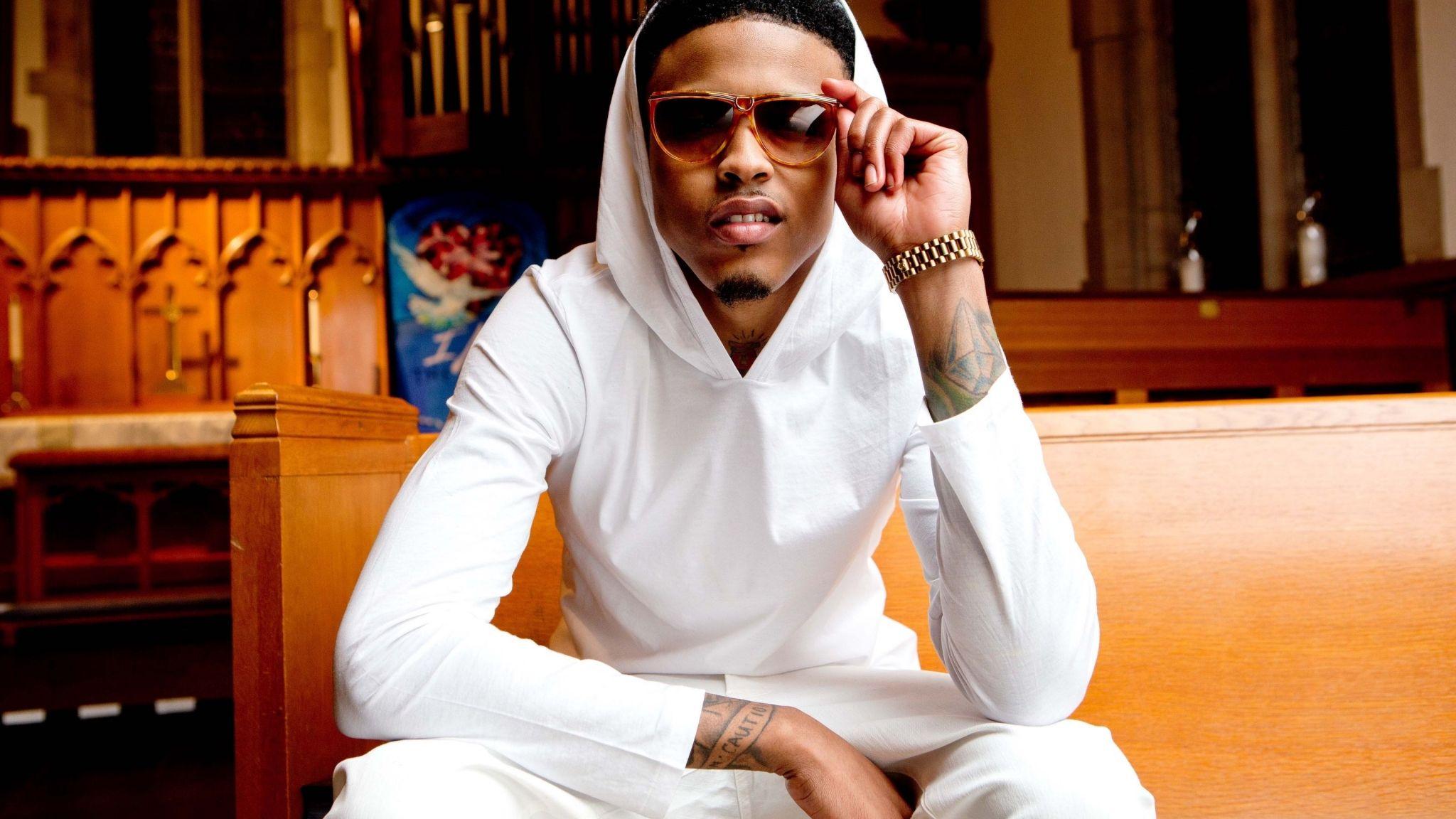 2048x1152 august alsina widescreen HD wallpaper. ololoshenka