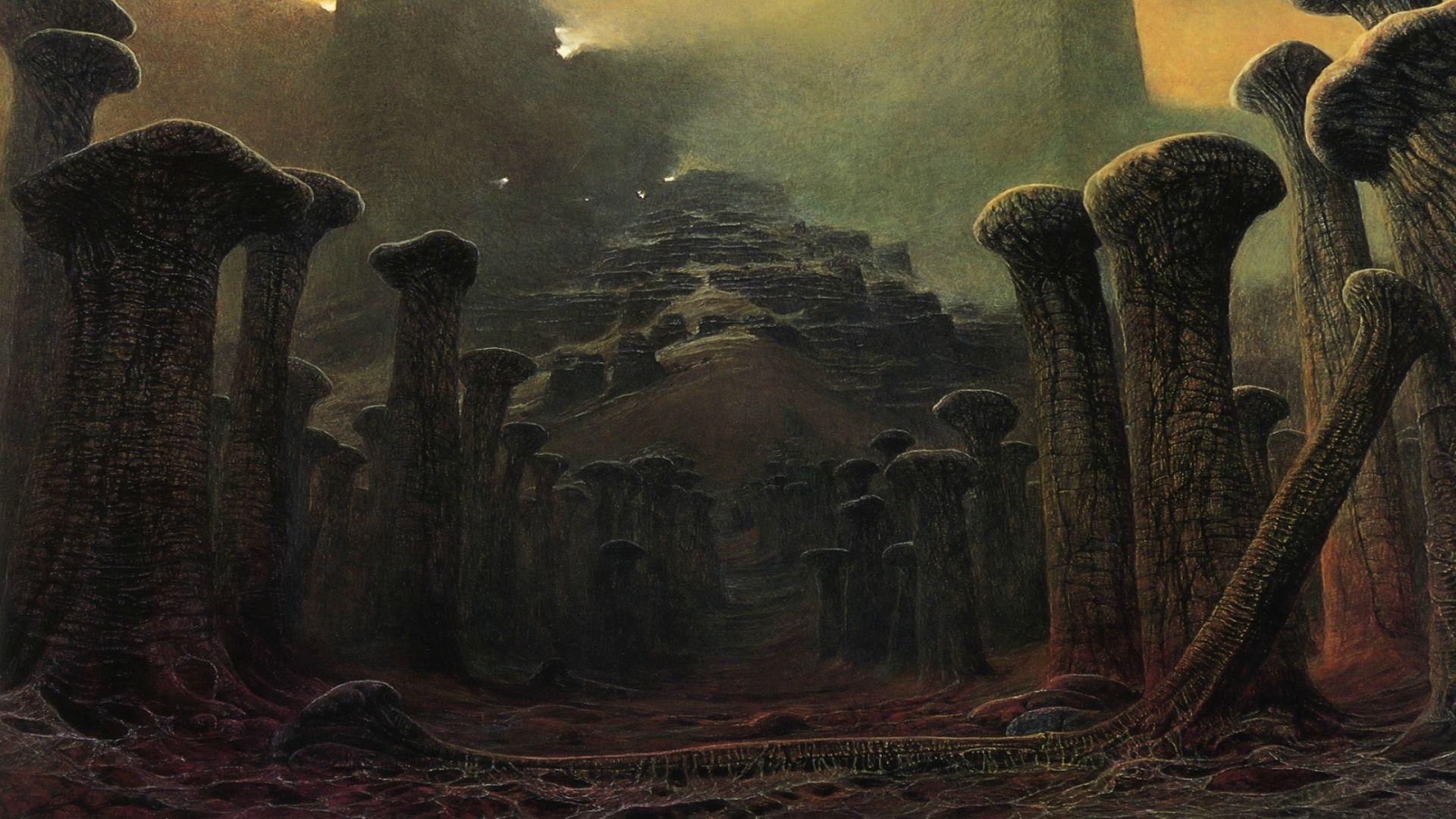 1920x1080 Surreal Dark HD Wallpaper