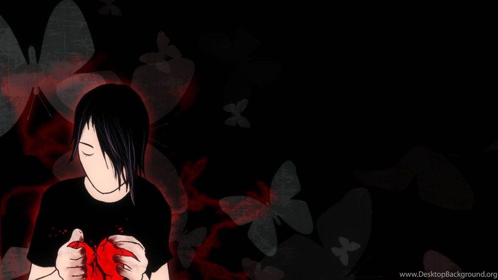 1600x900 Emo Boys Wallpaper Desktop Background