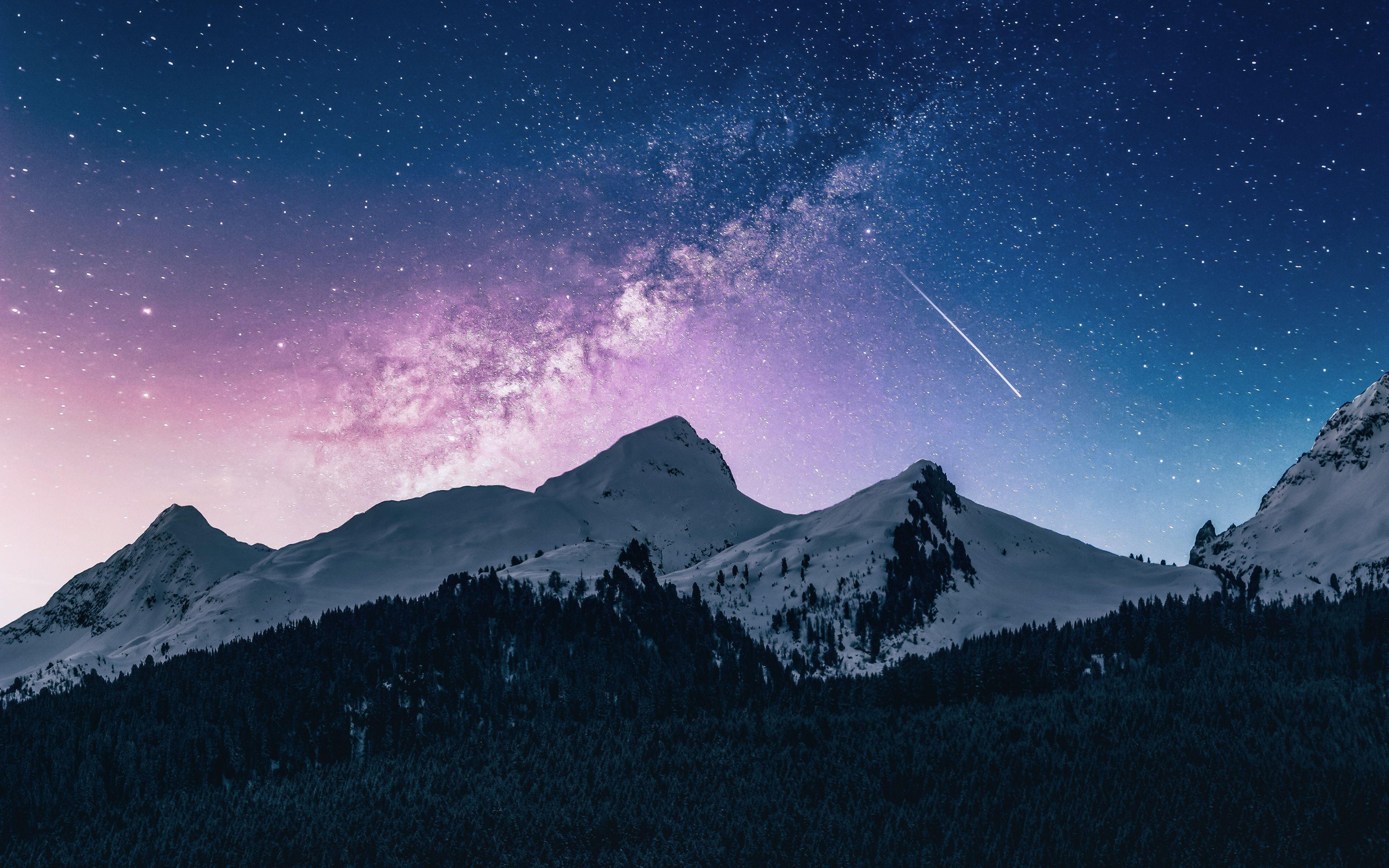 3840x2400 Milky Way