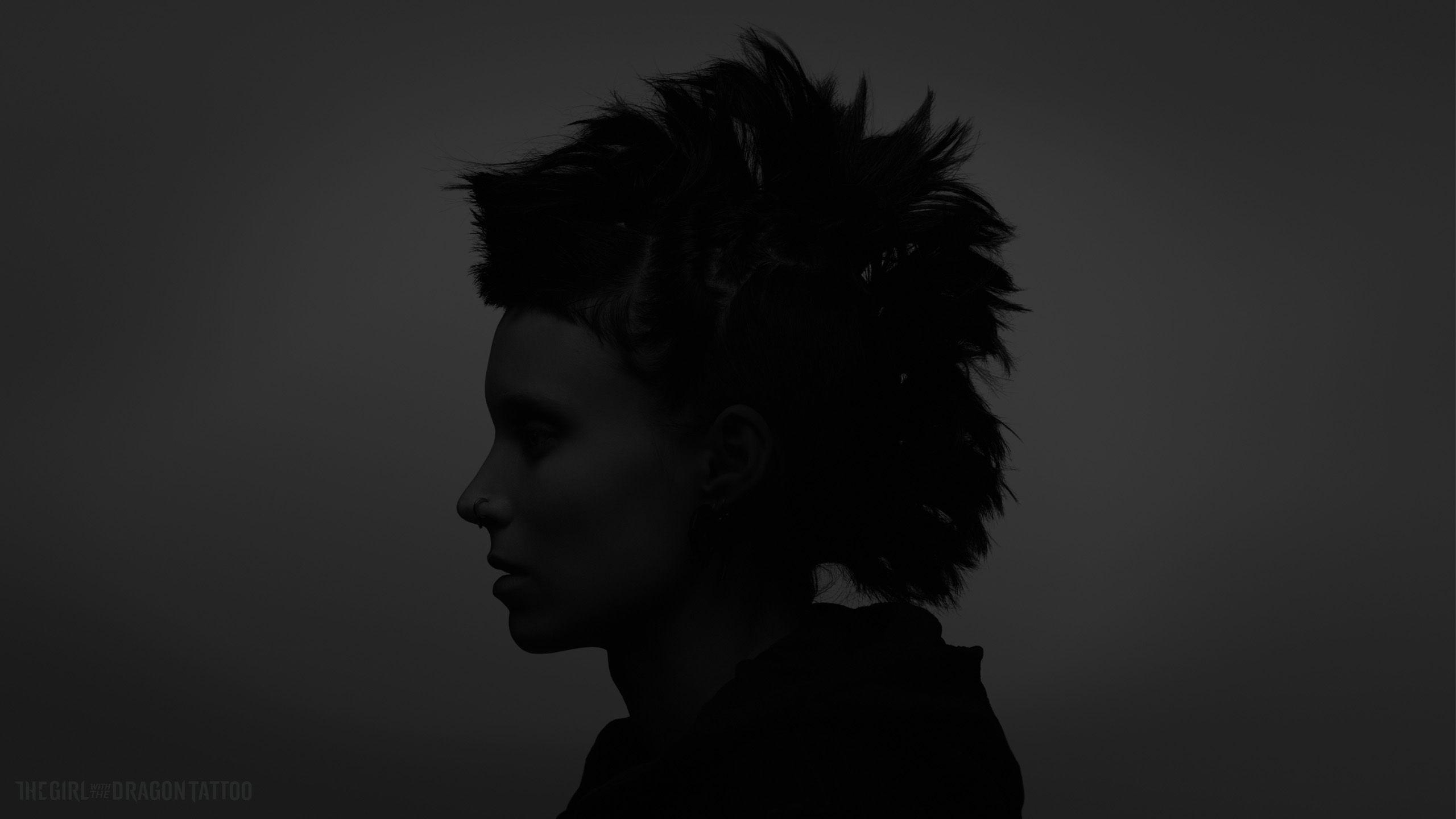 2560x1440 Girl with the dragon tattoo wallpaper