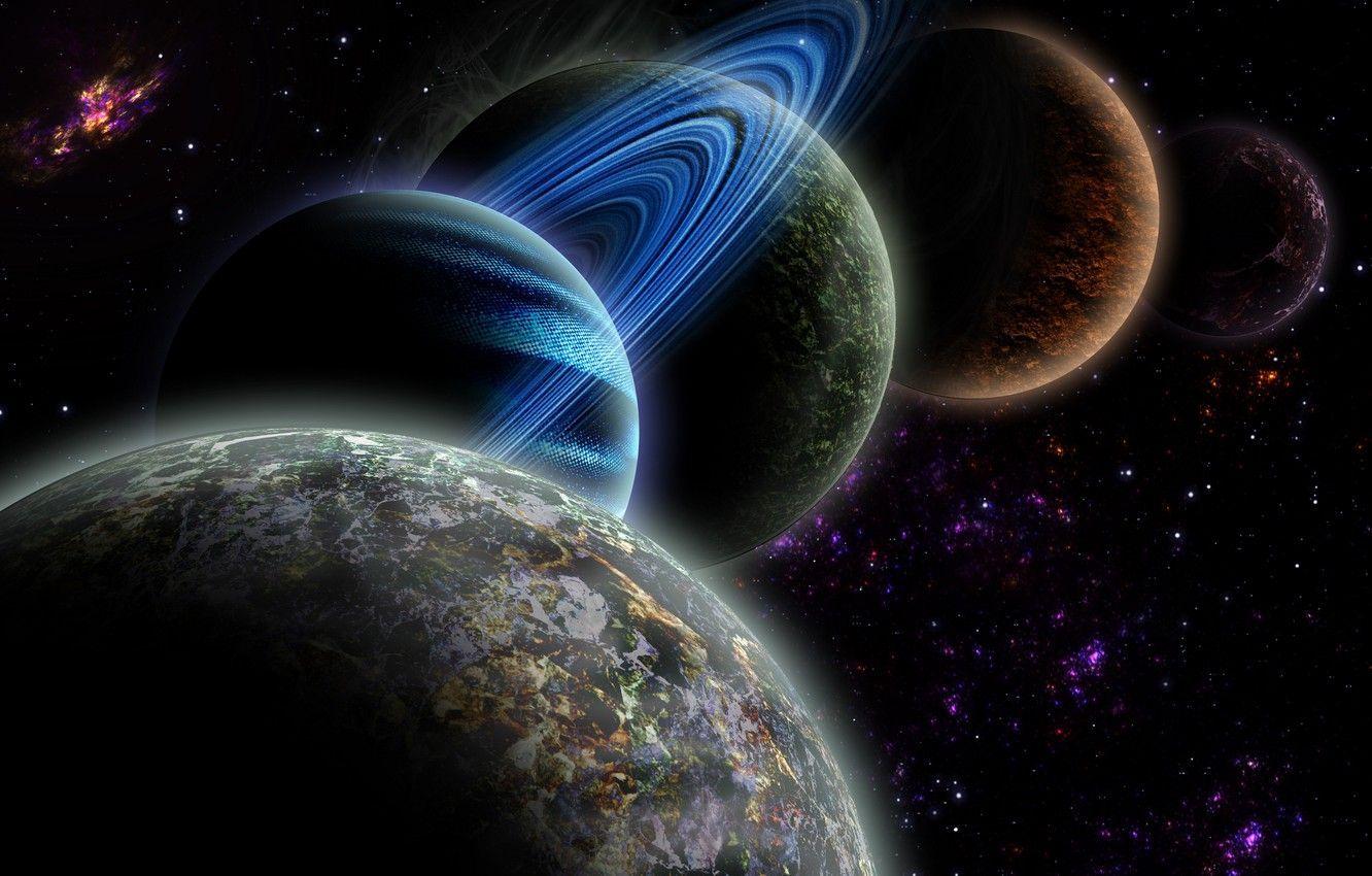 1332x850 Planet Galaxy Universe Stars Wallpaper