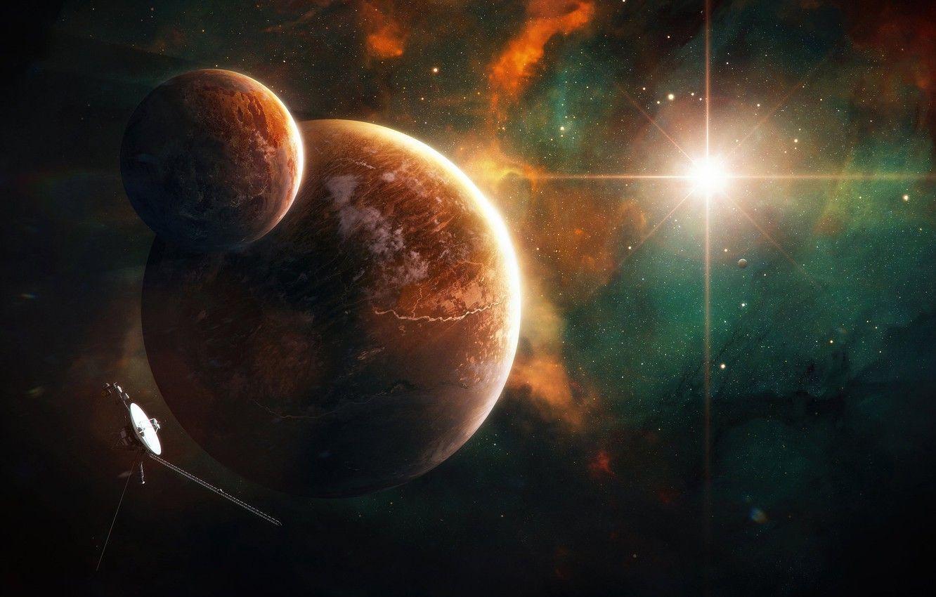 Planets and Stars Wallpapers - Top Free Planets and Stars Backgrounds ...