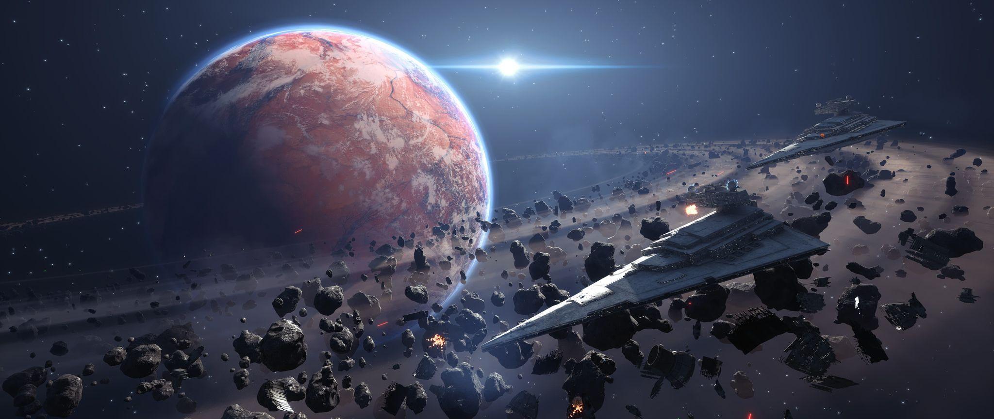 2048x864 Guardians of the Galaxy. Star destroyer wallpaper, Star wars wallpaper, Star wars awesome