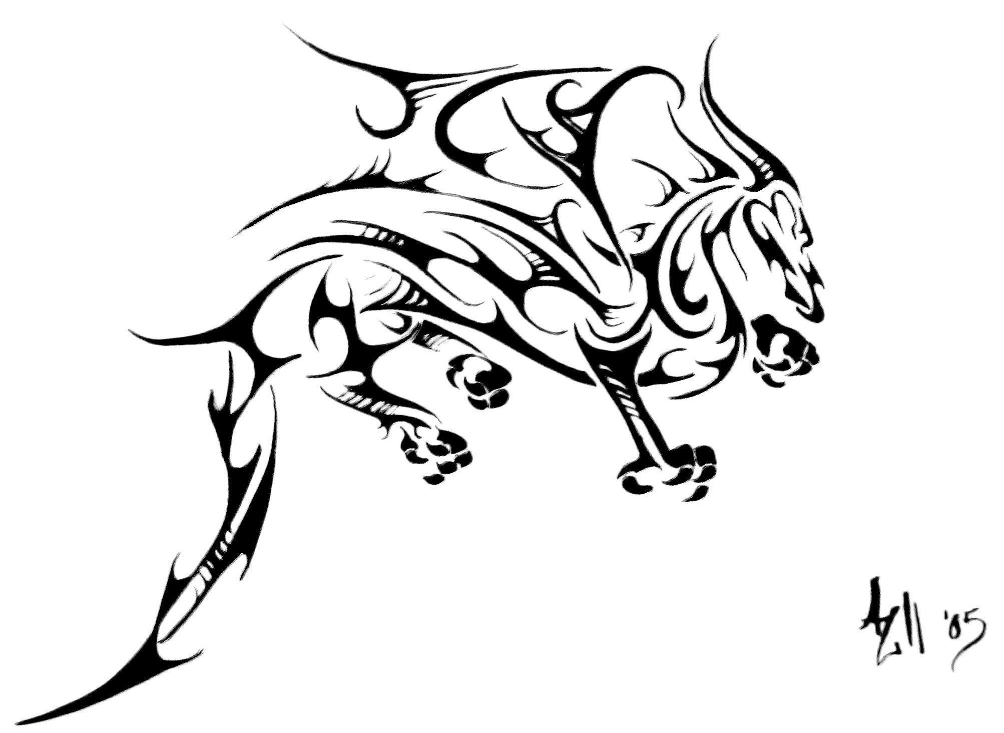 2006x1464 View Dragon Tatoo Wallpaper Mulierchile Tattoo Download in InkedMag