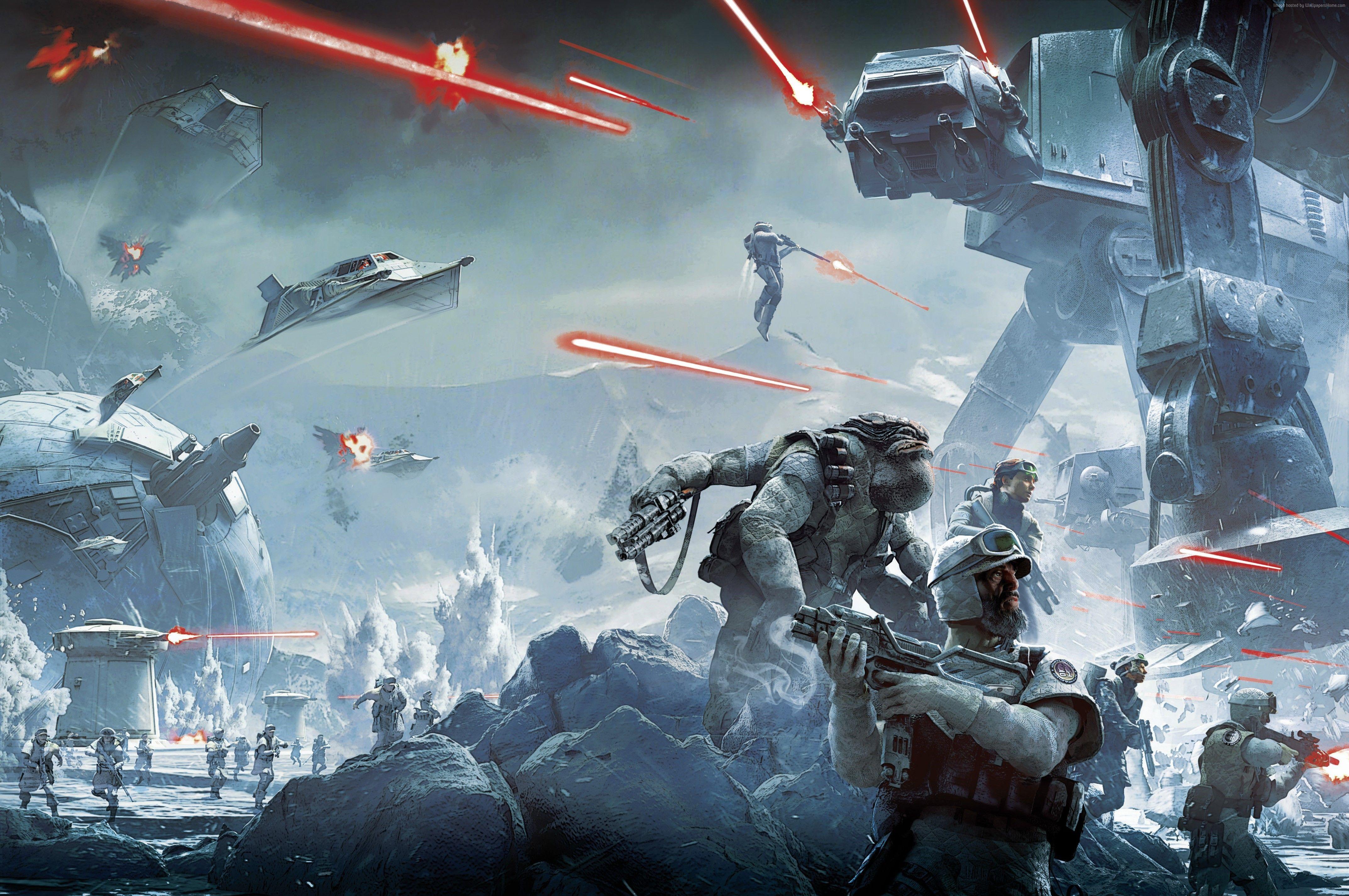 4291x2851 Star Wars Galaxy Screensaver .