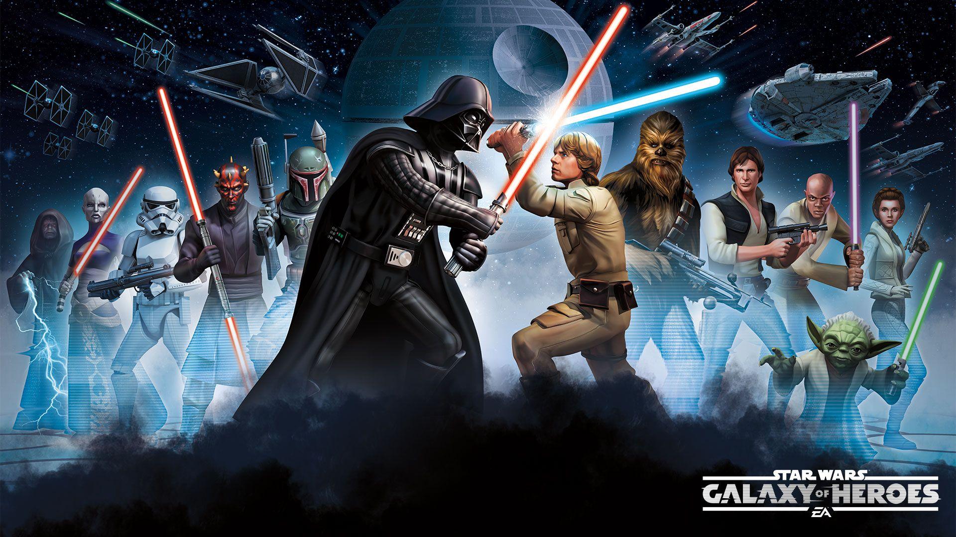 1920x1080 Star Wars Galaxy