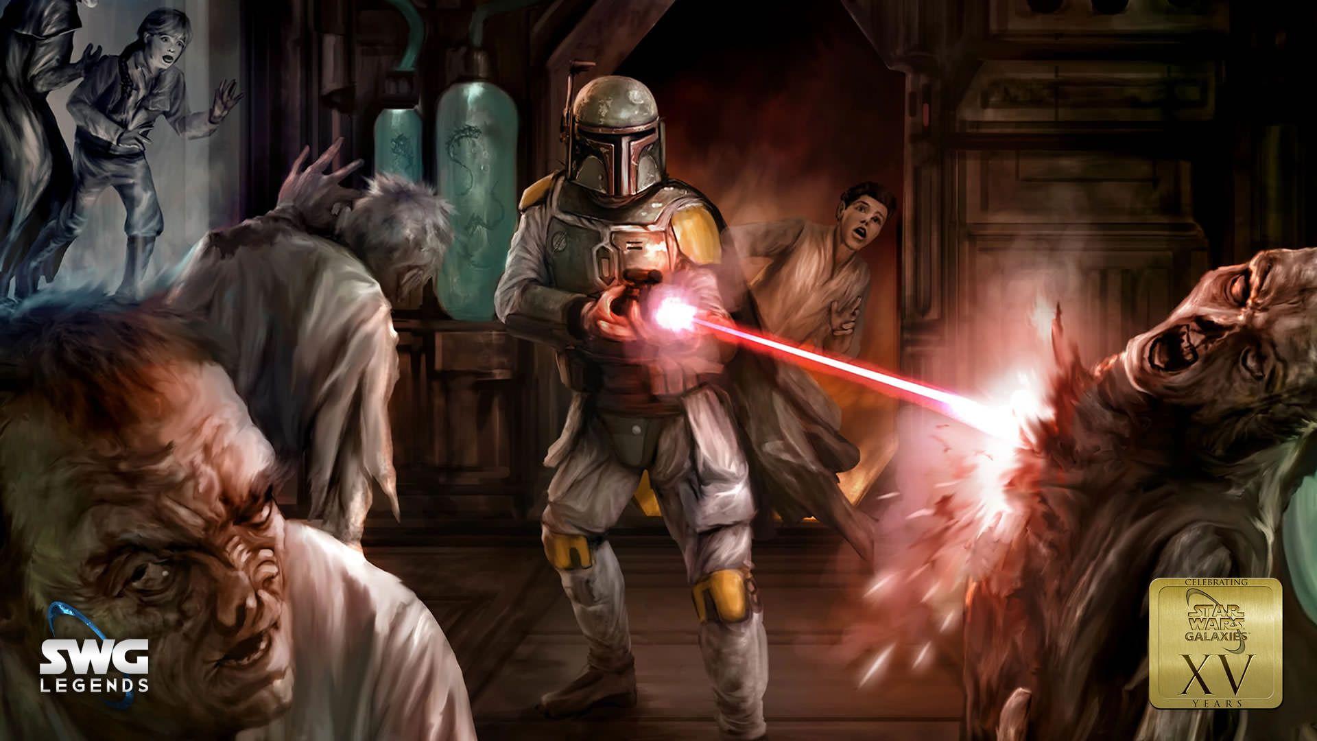 1920x1080 Star Wars Galaxy Wallpaper