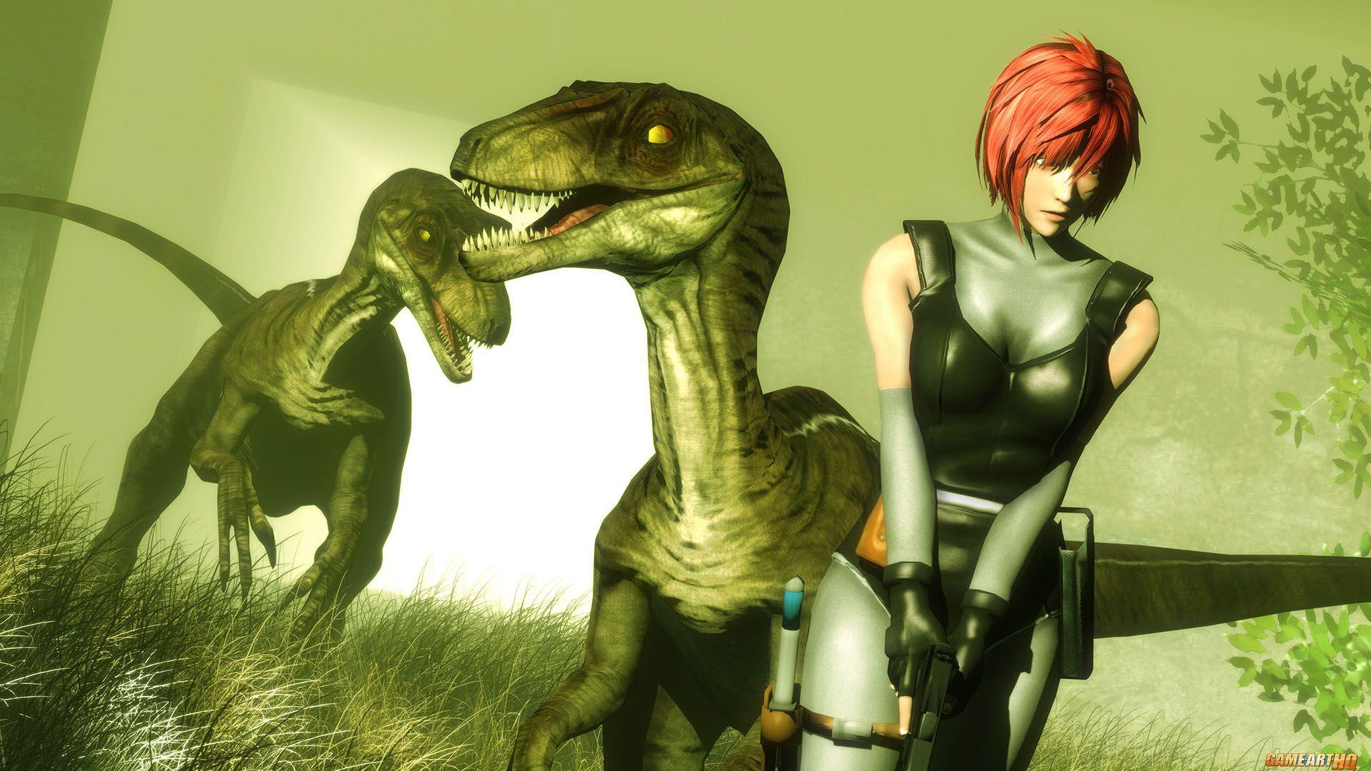 1920x1080 Vintage Gaming: A dinosaur retrospective