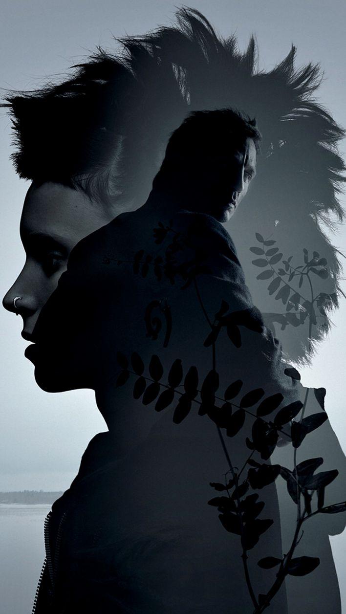 708x1256 Girl With The Dragon Tattoo iPhone 5 Wallpaper (708x1256)