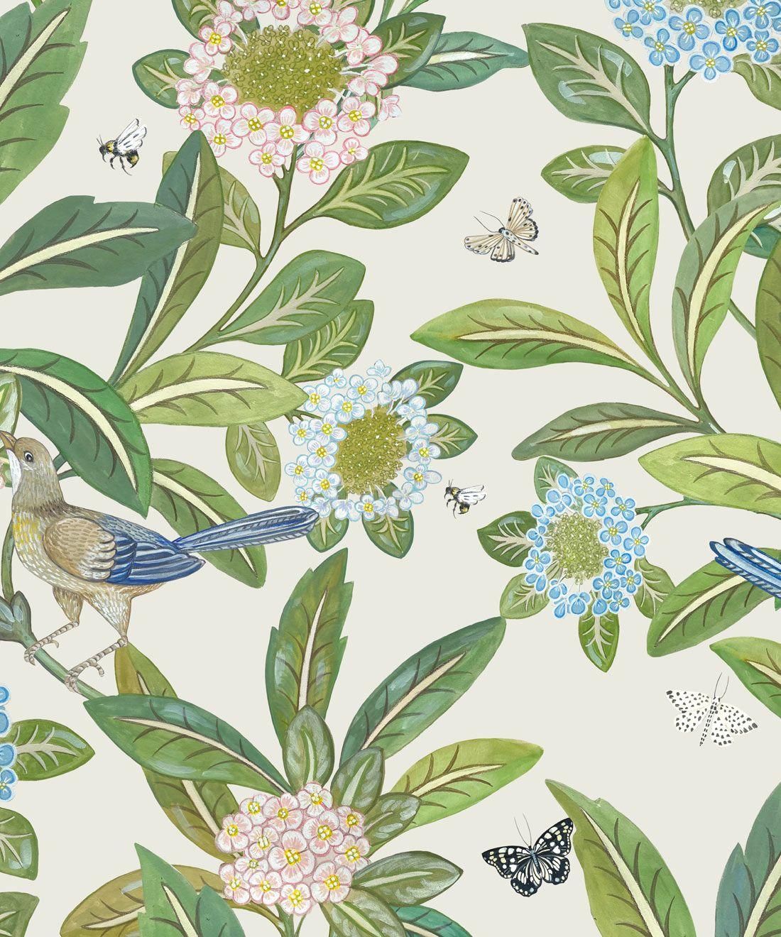 1100x1320 Summer Garden Wallpaper • Beautiful Floral Design EU