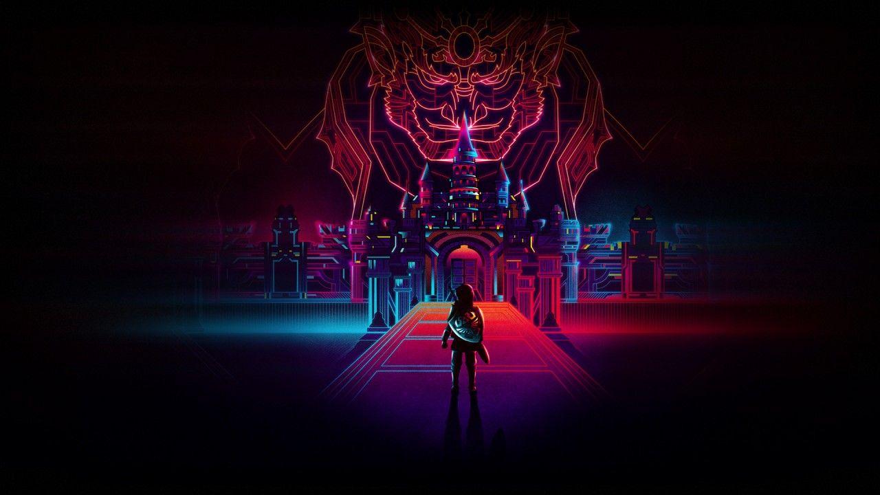 1280x720 Retro Wallpaper 4k
