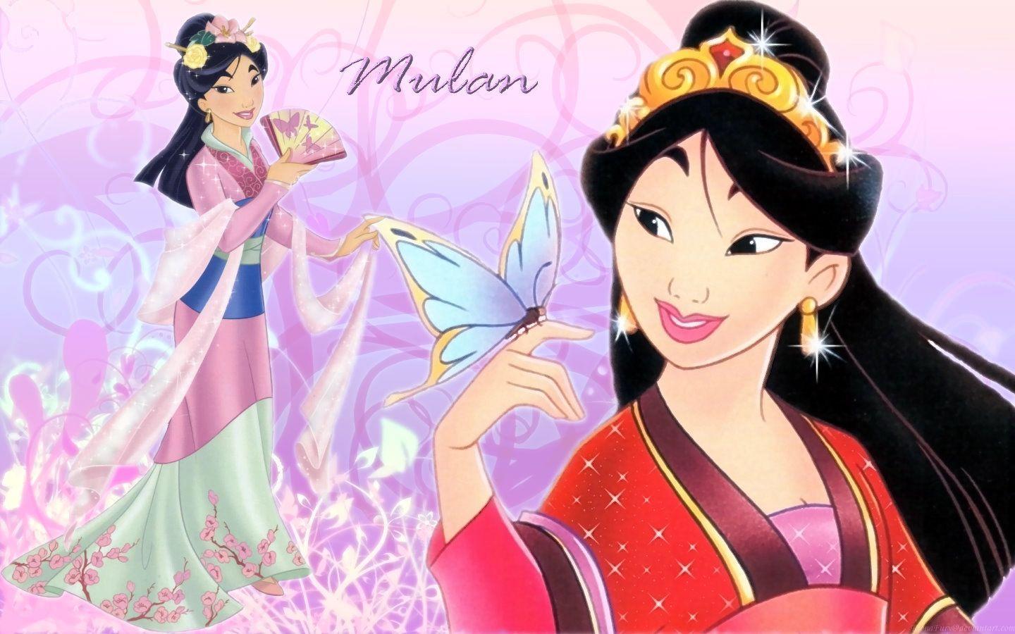 Disney Princess Mulan Wallpapers Top Free Disney Princess Mulan Backgrounds Wallpaperaccess