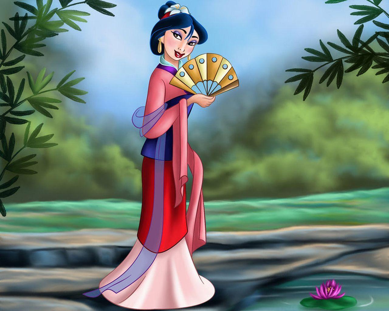 1280x1024 Disney Princess Mulan Wallpaper: Mulan. Mulan, Disney princess villains, Mulan disney