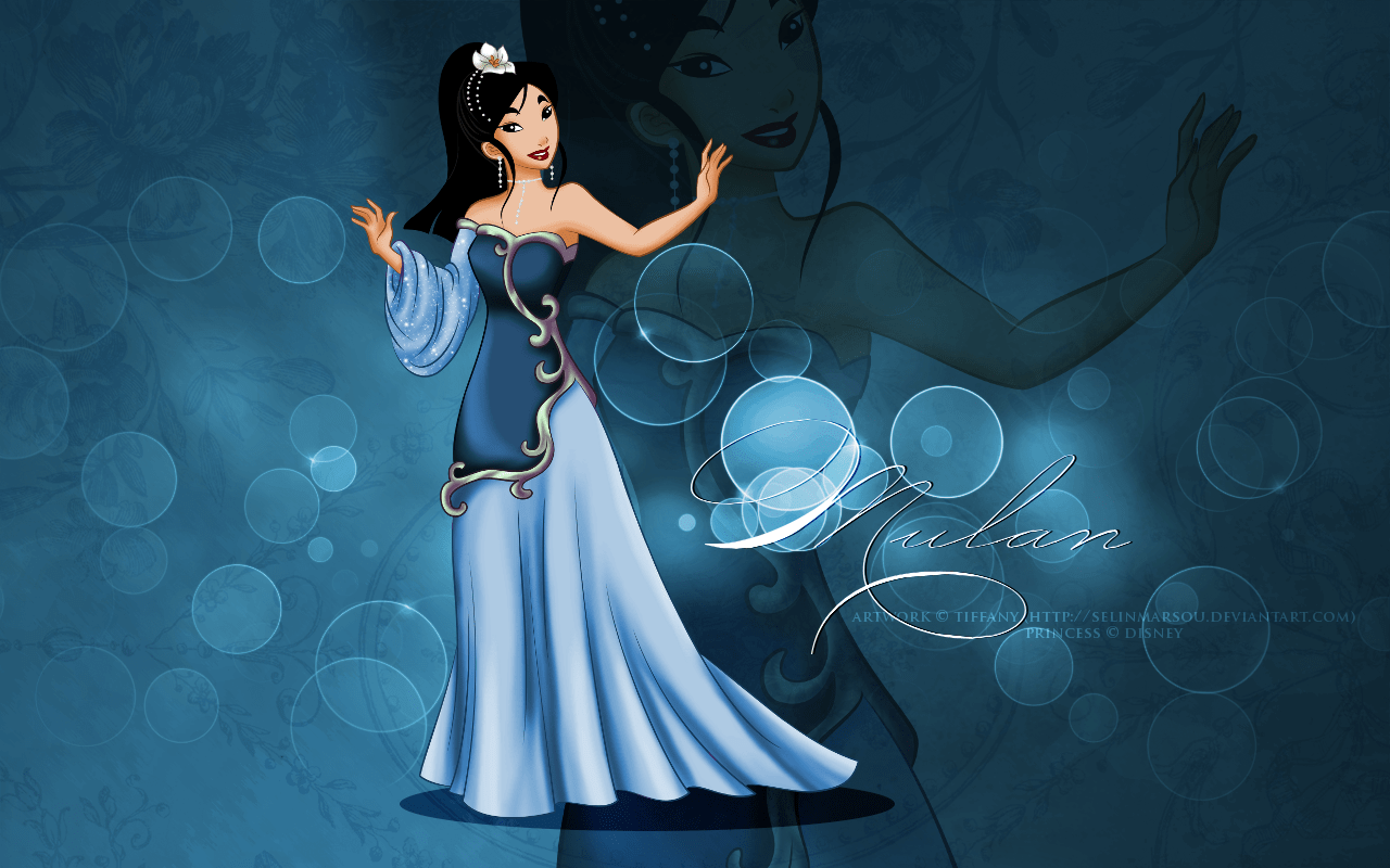 1280x800 Disney Mulan Wallpaper