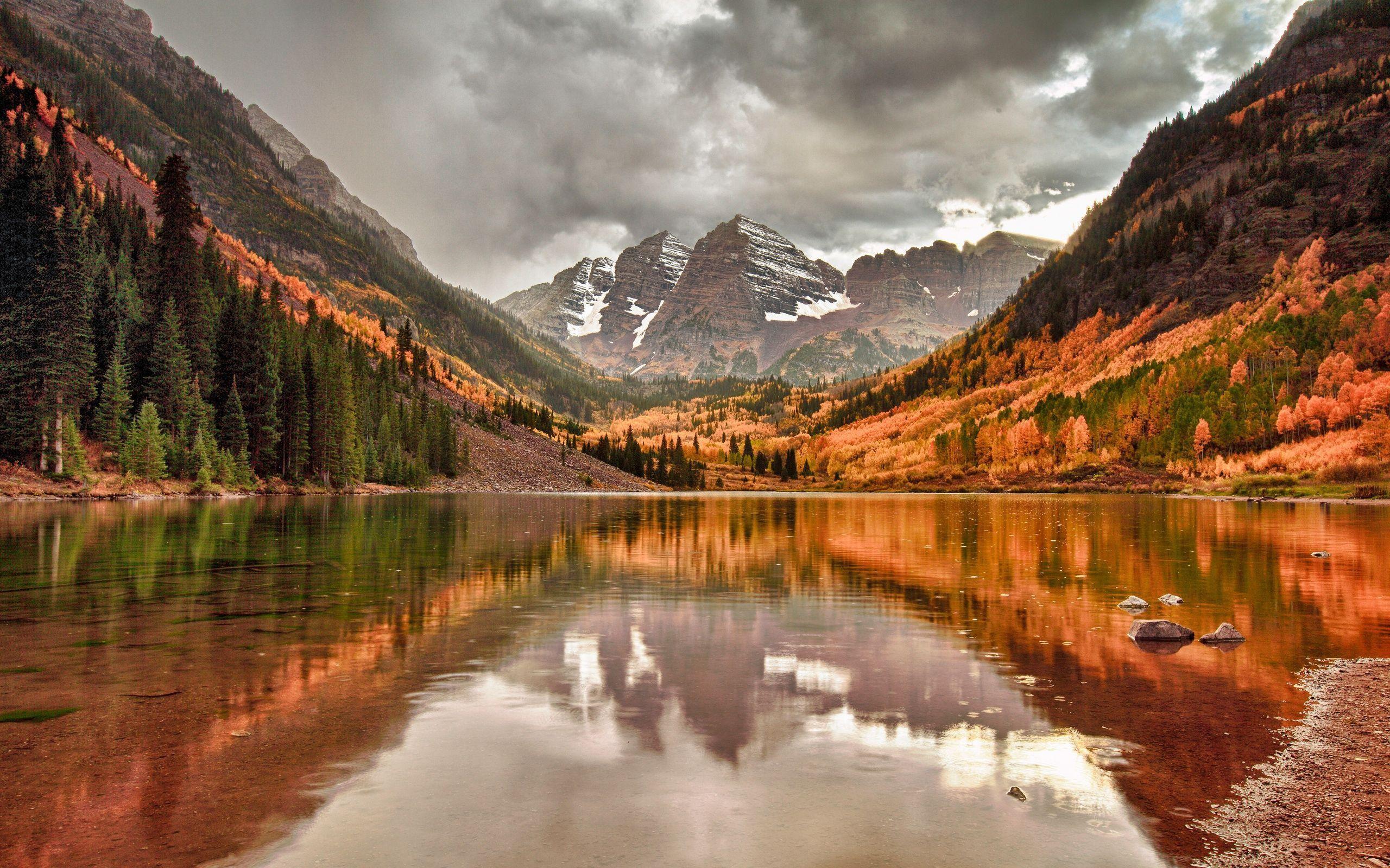 2560x1600 Aesthetic Mountains Computer Wallpaper .