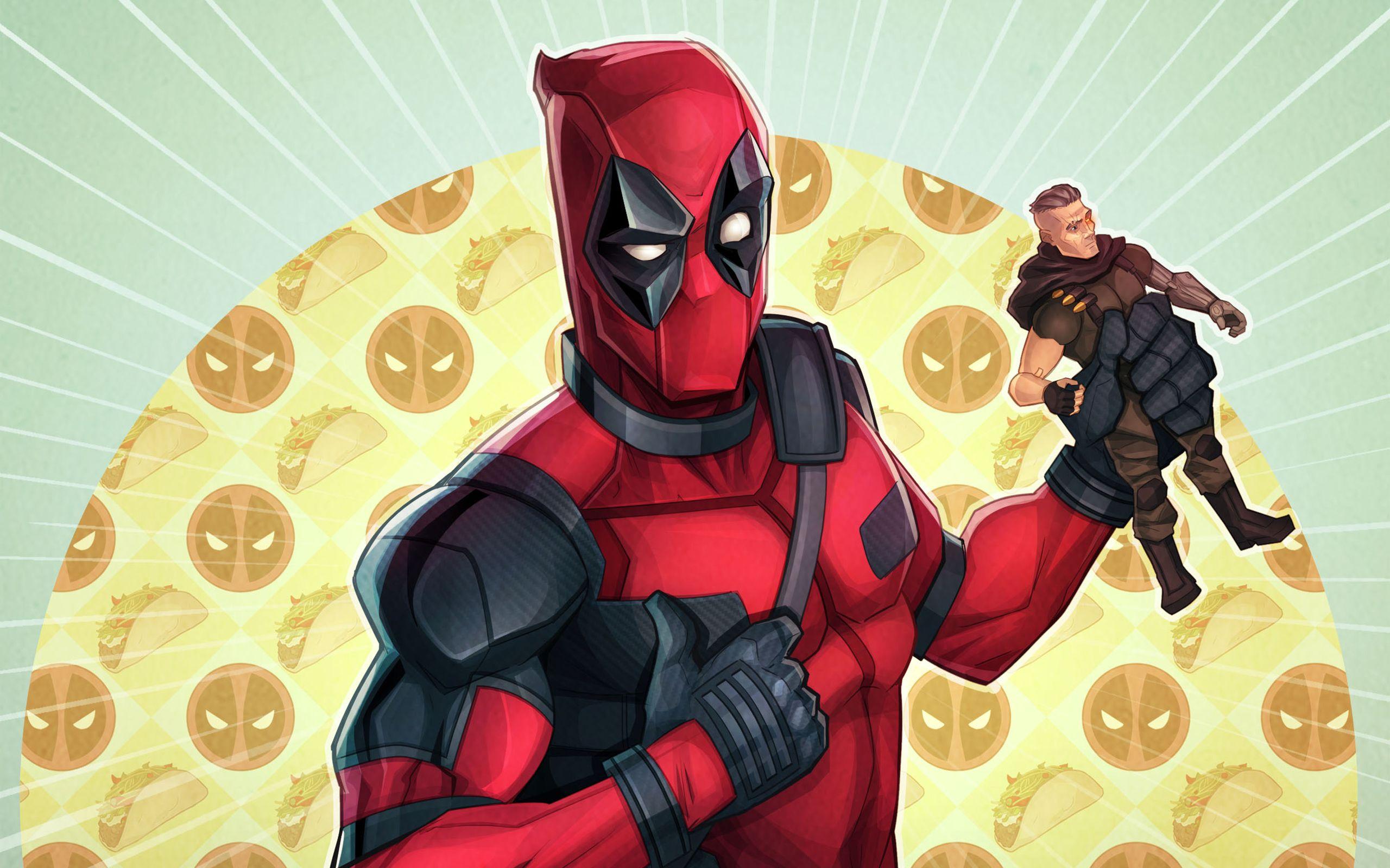 2560x1600 Deadpool 2 Cable 1 Wallpaper