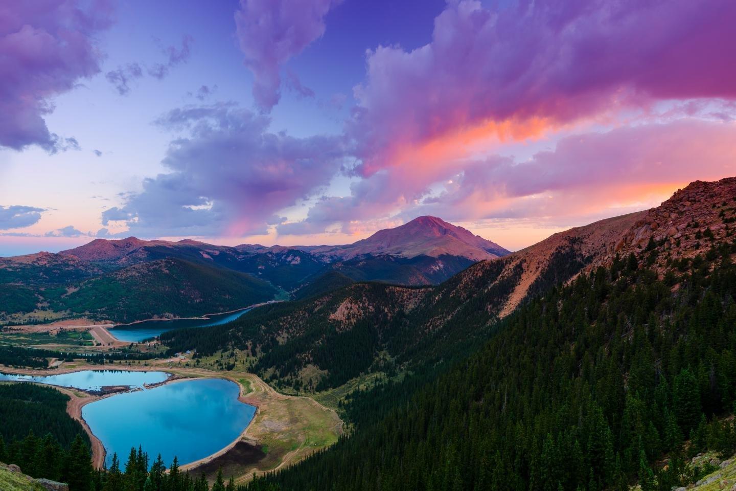 1440x960 Rocky Mountains wallpaper HD for desktop background