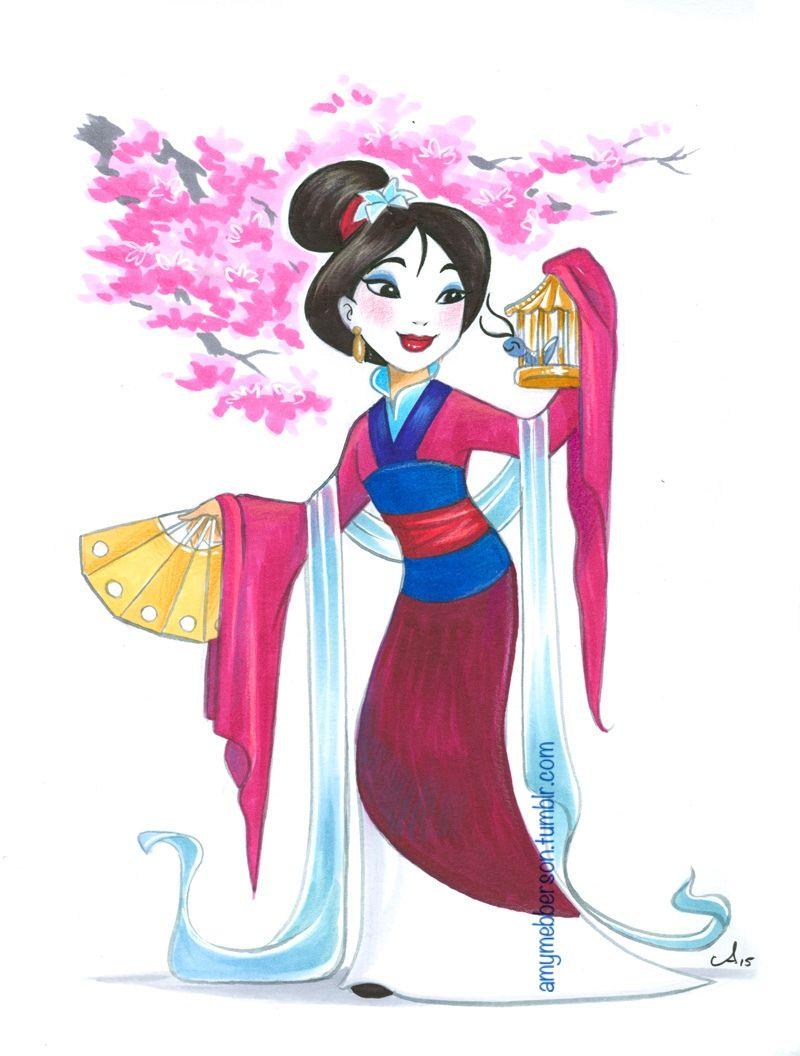 Disney Princess Mulan Wallpapers - Top Free Disney Princess Mulan ...