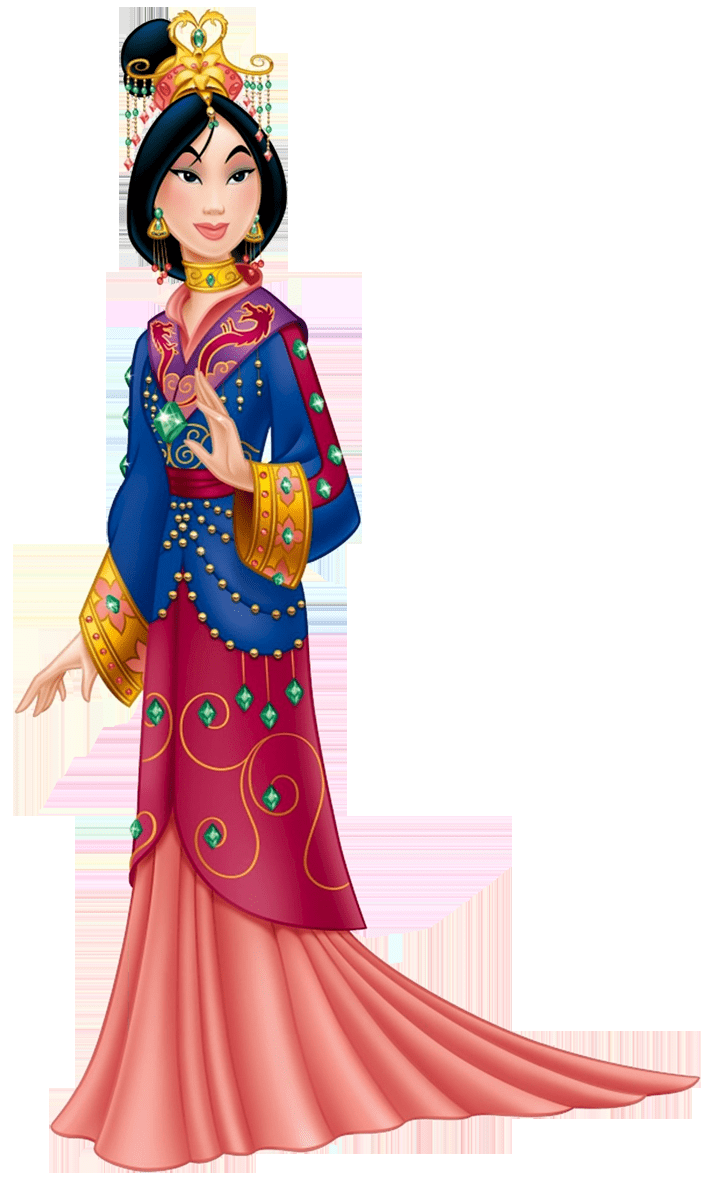 720x1192 Disney Princesses Mulan .