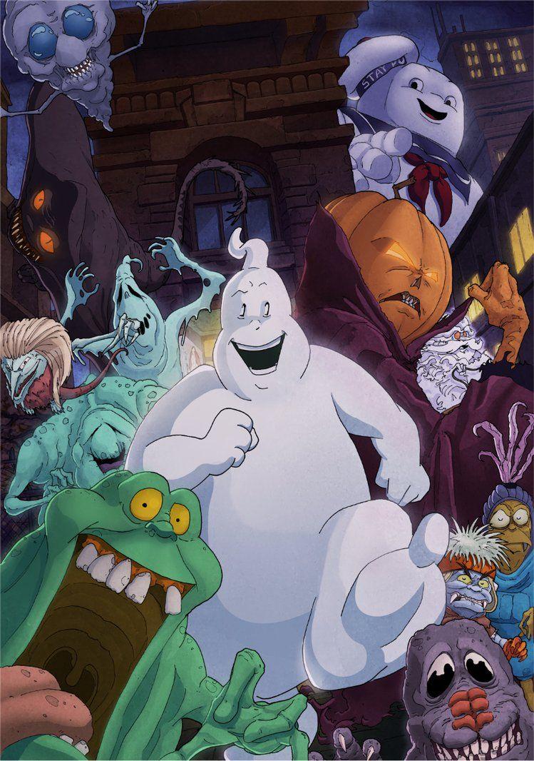 749x1066 The Real Ghostbusters Comic Cover By T RexJones. Ghostbusters, The Real Ghostbusters, 80s Cartoons