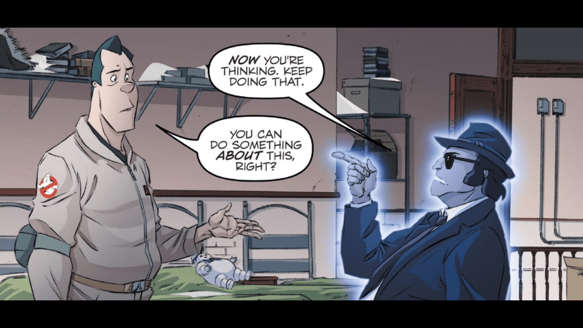 1920x1080 The Ghostbusters comics have some neat easter eggs