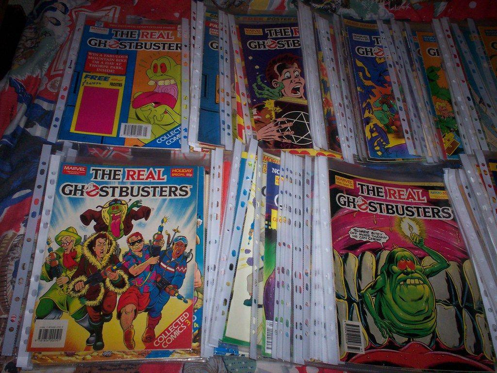1024x768 Ghostbusters. Real Ghostbusters comics collection