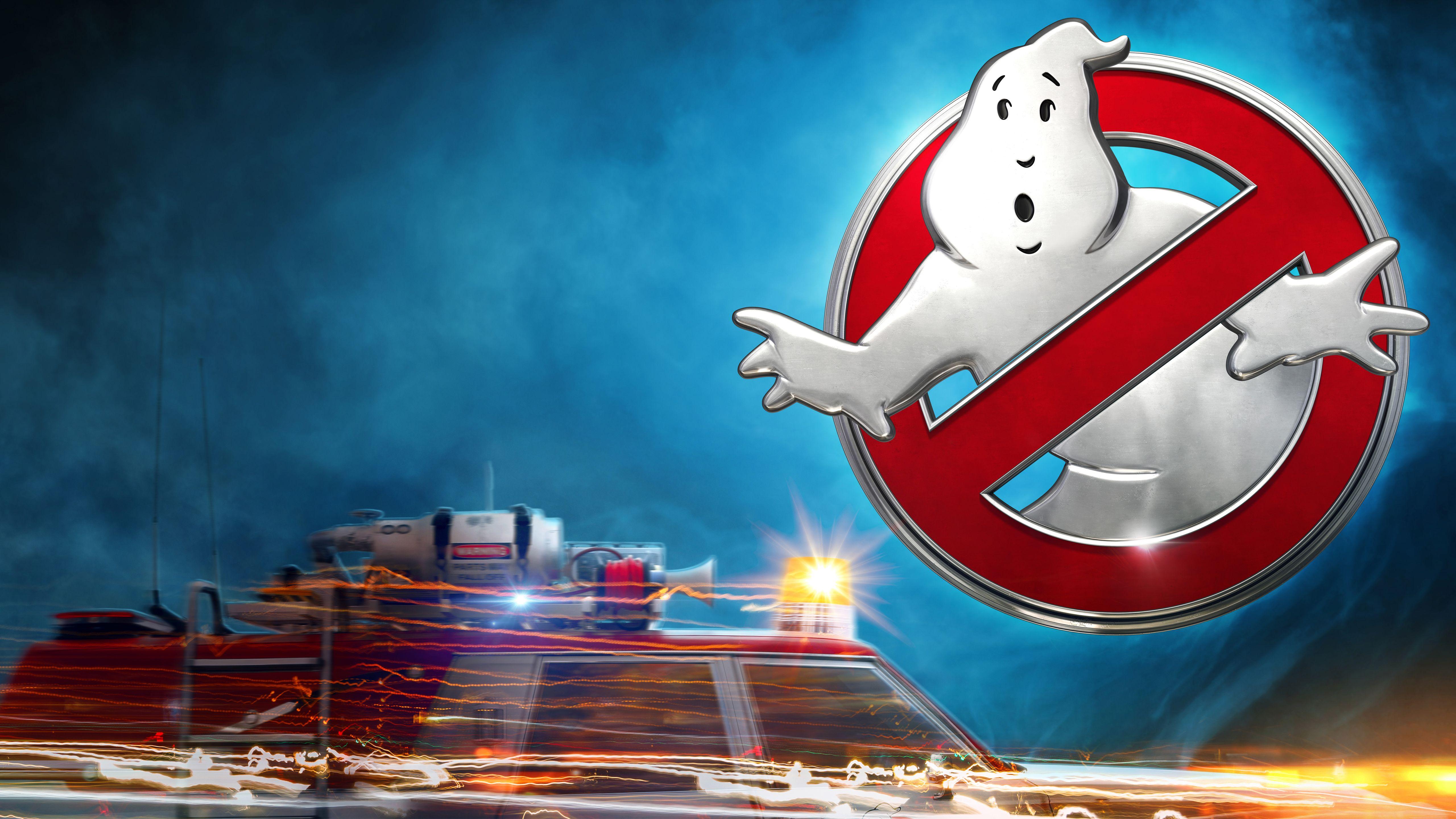 5120x2880 Ghostbusters 4K 5K Movie 4K wallpaper
