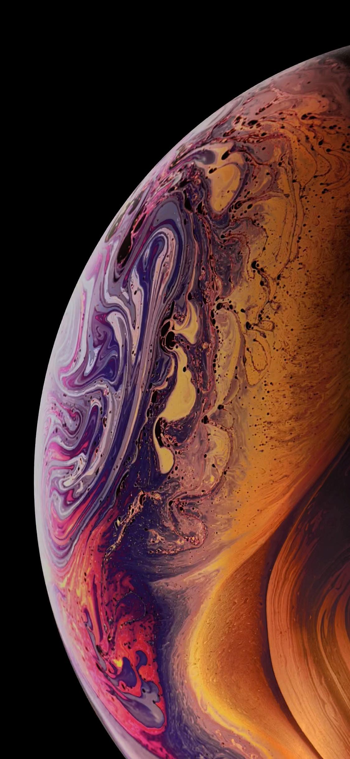 1125x2436 Apple iPhone X Earth Wallpaper