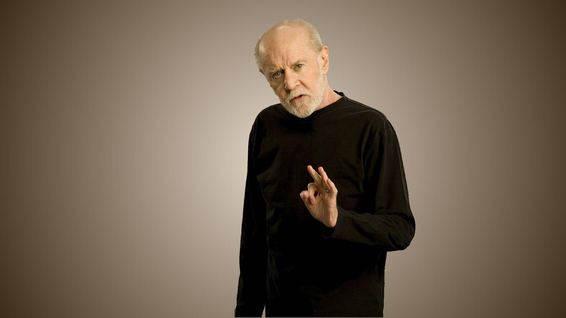 1920x1080 George Carlin Wallpaper