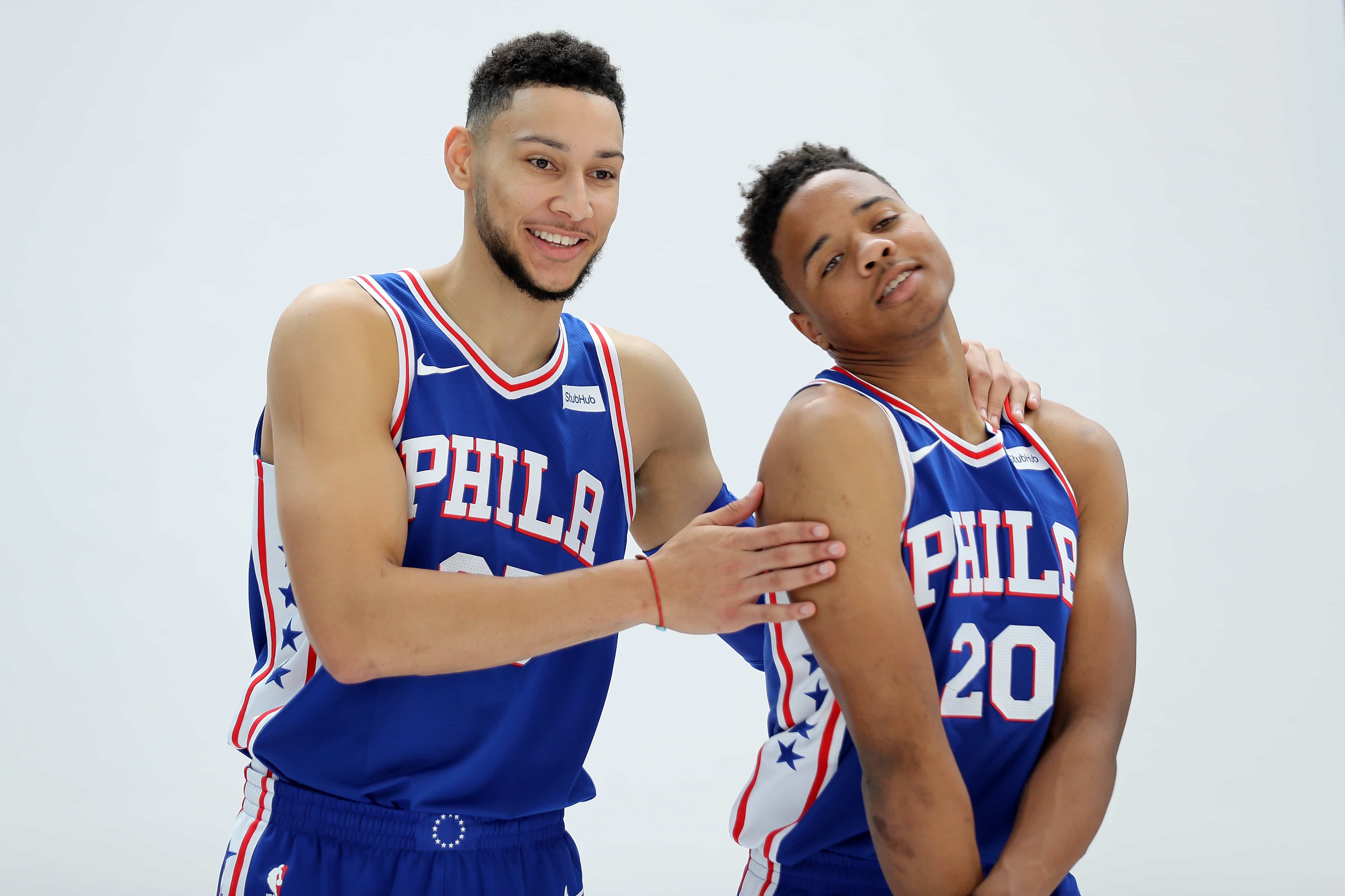 4826x3217 Markelle Fultz And Ben Simmons