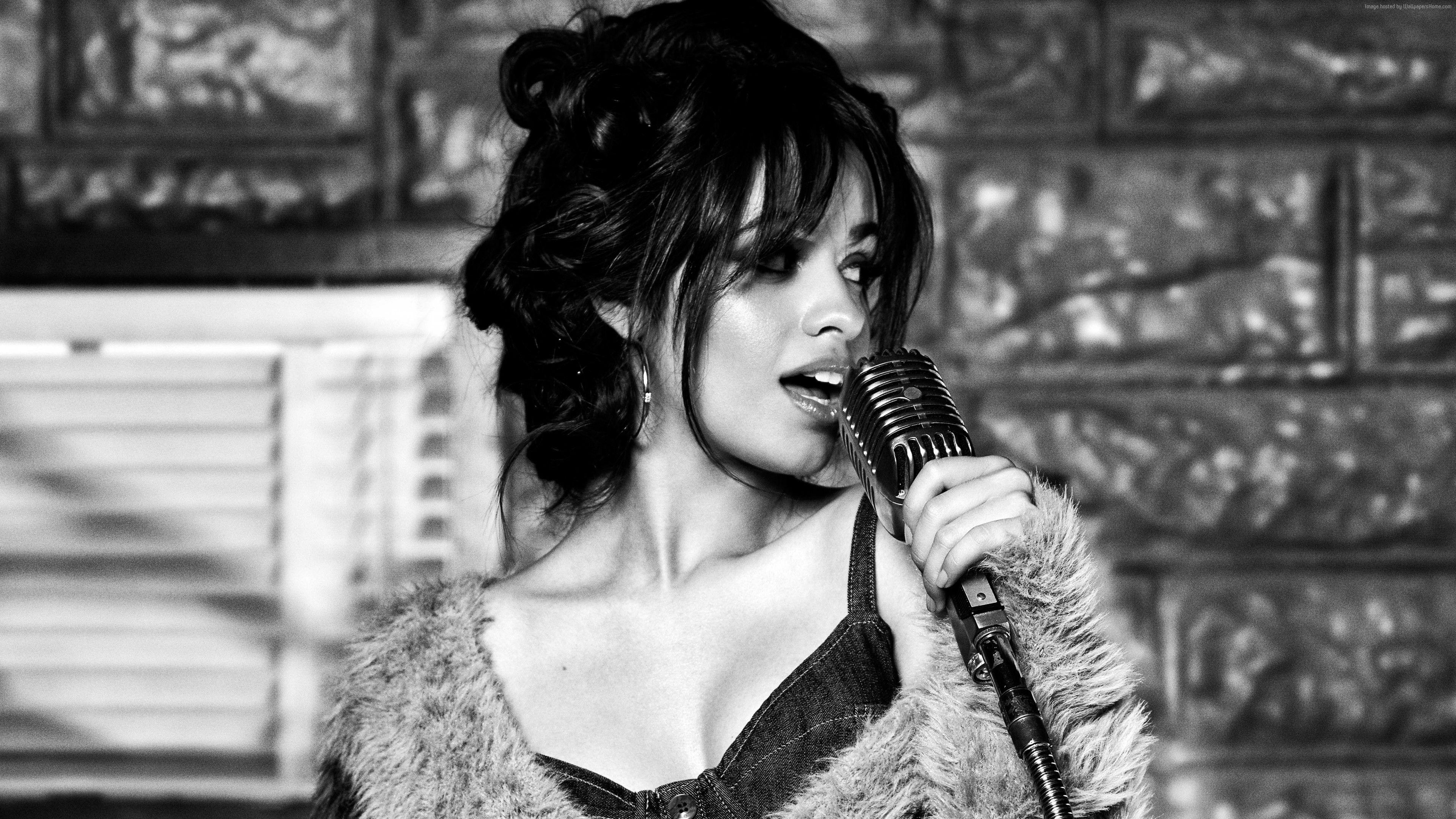 3840x2160 Wallpaper Camila Cabello, Singer, 4K, 5K, Celebrities Wallpaper Download Resolution 4K Wallpaper