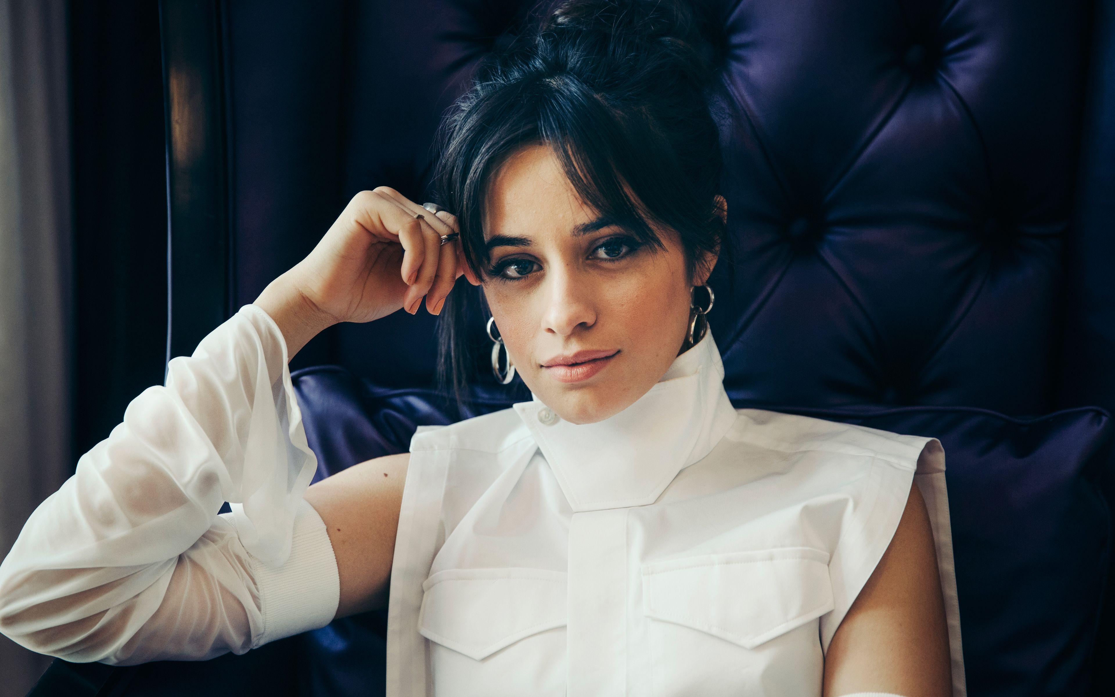 3840x2400 Camila Cabello 4K Wallpaper