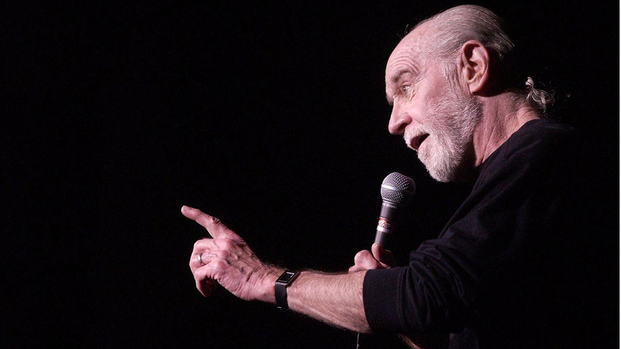 1280x720 George Carlin Wallpaper