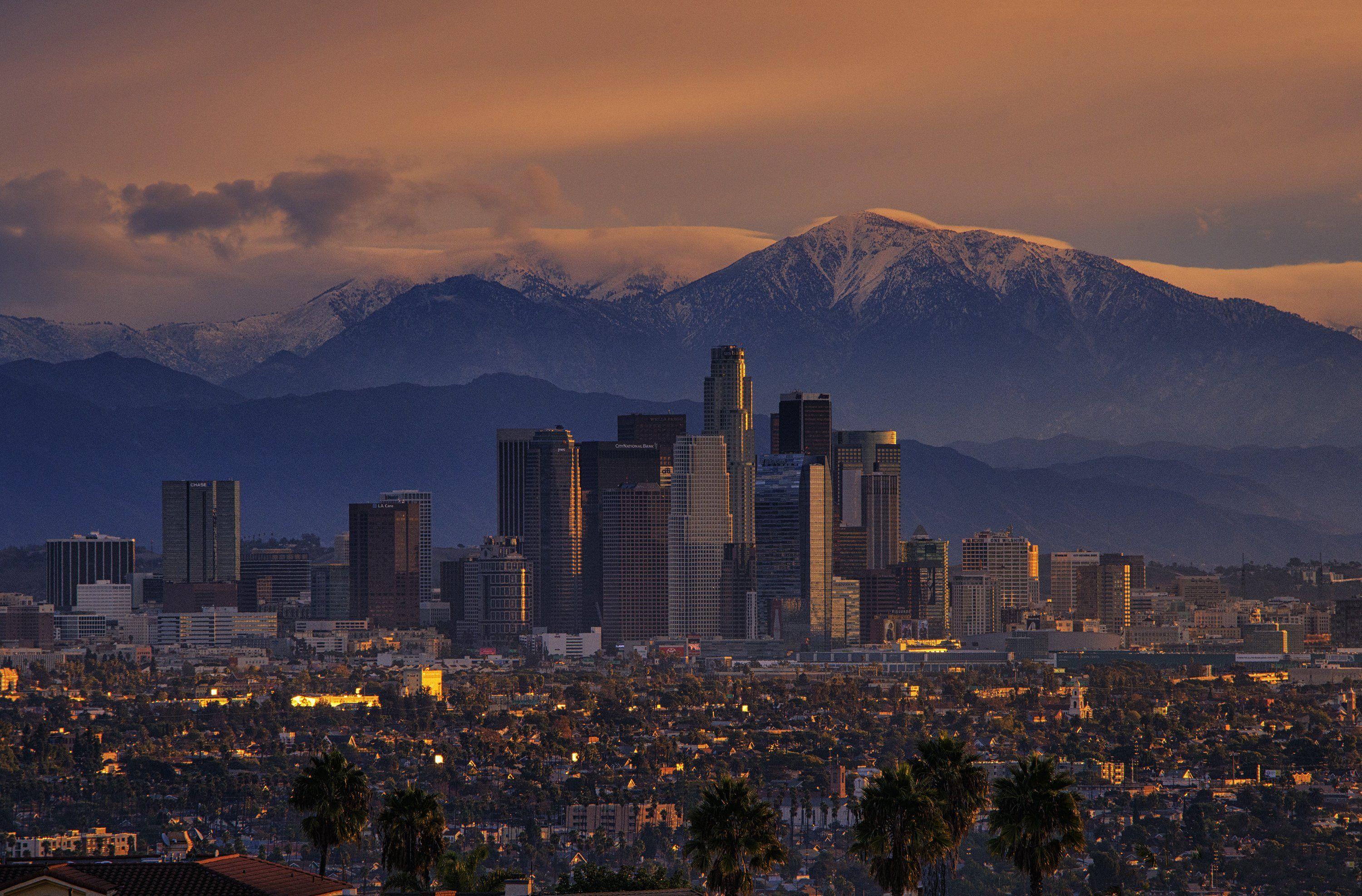 Downtown Los Angeles 4K Wallpapers Top Free Downtown Los Angeles 4K
