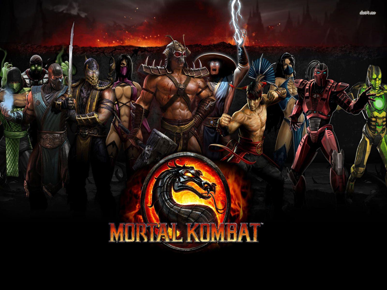 1600x1200 2239 Mortal Kombat 1600x1200 Game. Mortal