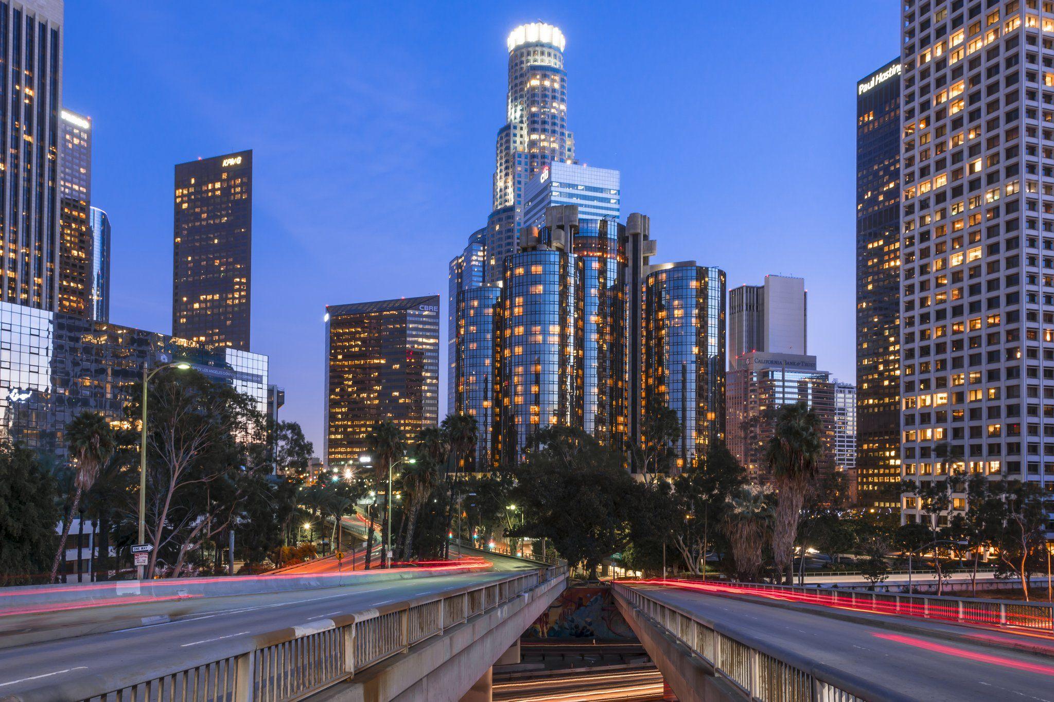 2048x1365 Downtown Los Angeles