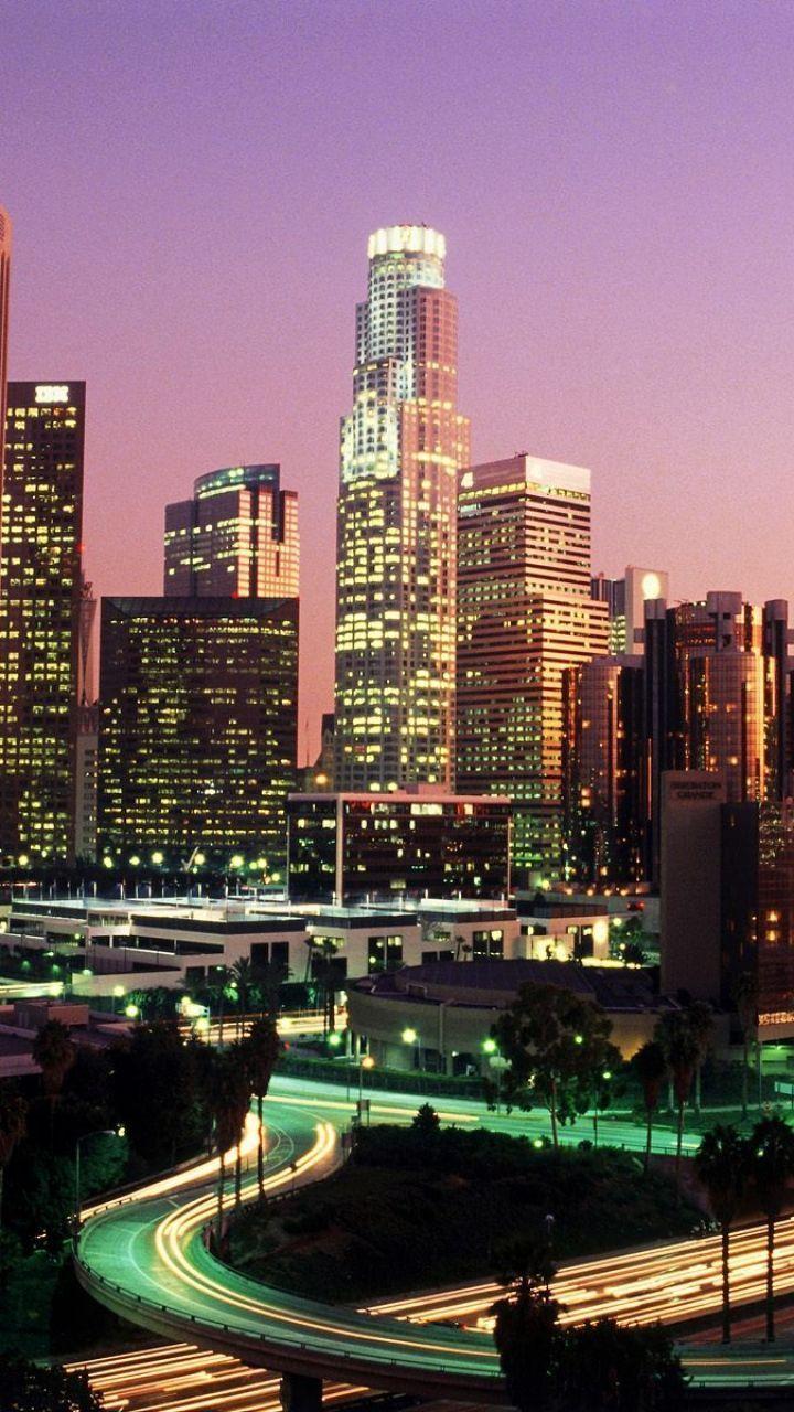 720x1280 Los Angeles Wallpaper