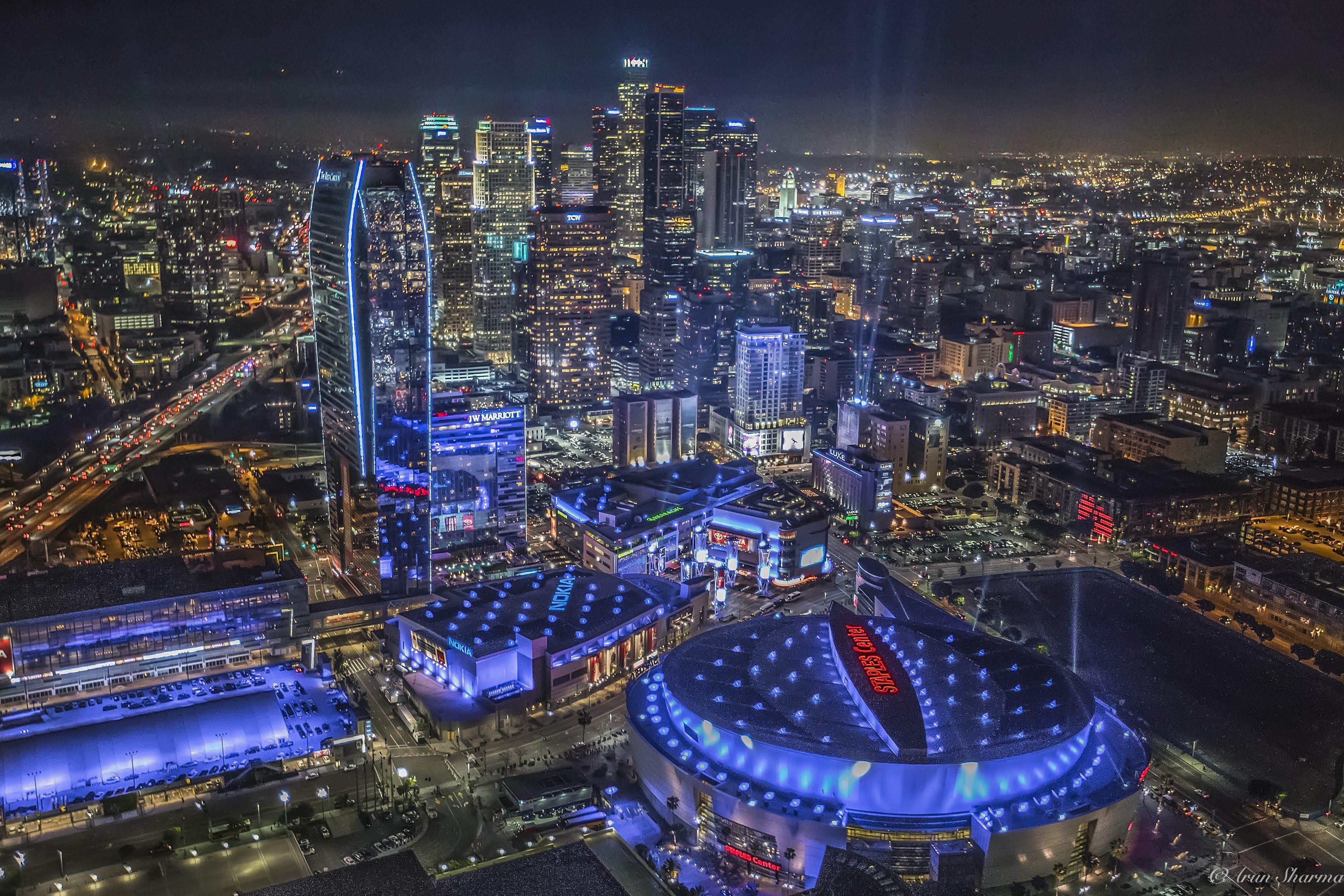 4000x2667 Downtown Los Angeles Wallpaper .