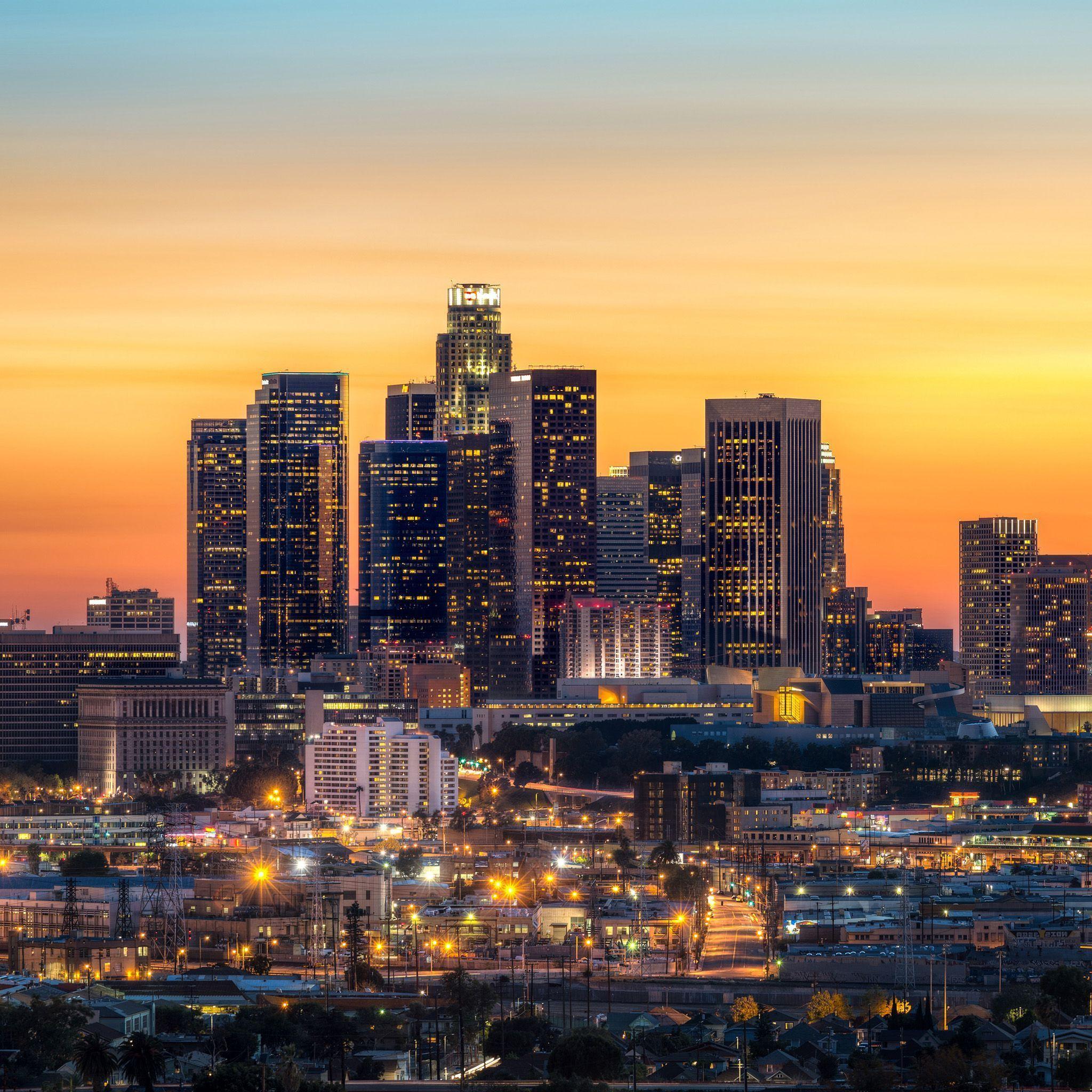 2048x2048 Los Angeles Wallpaper