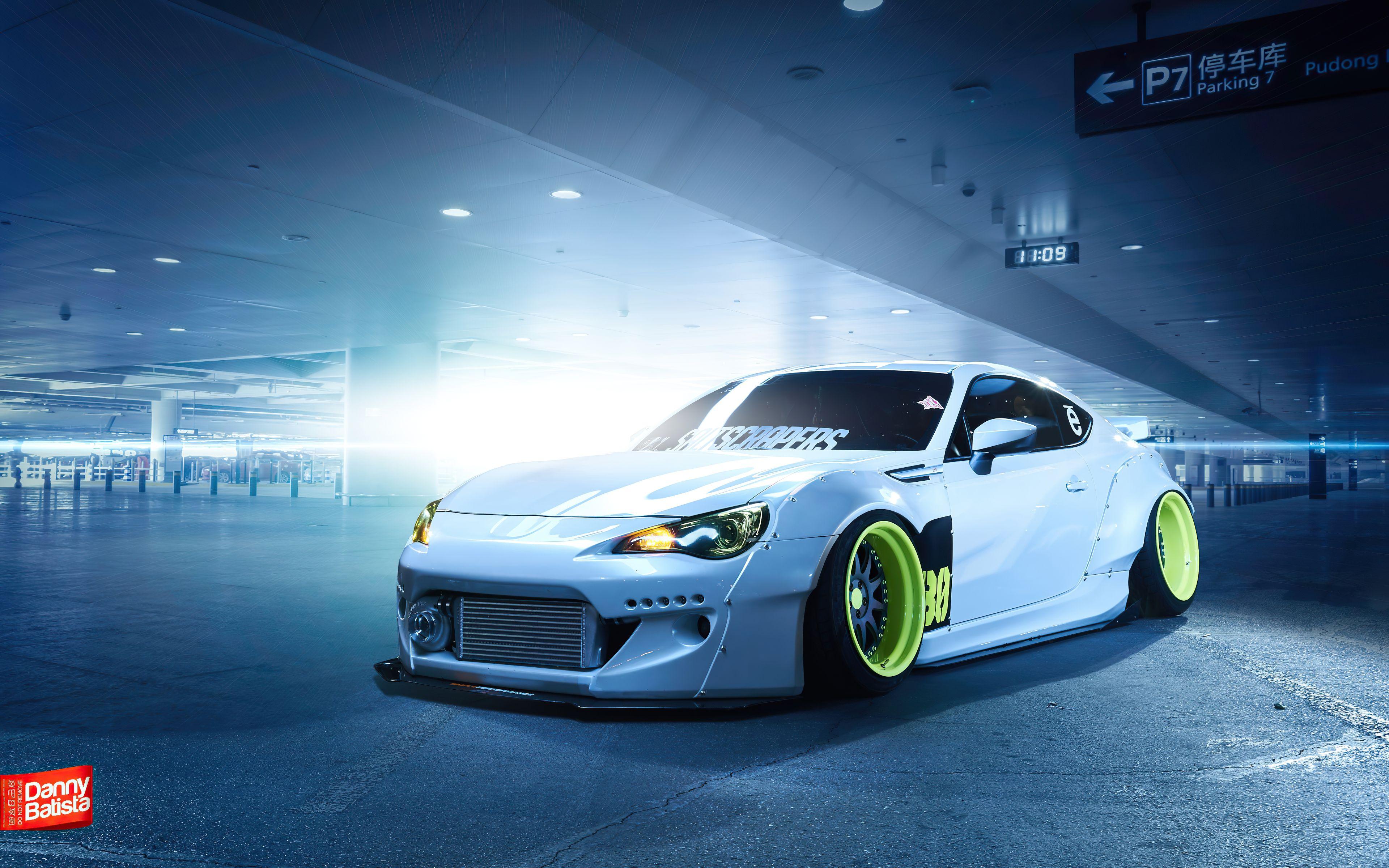 3840x2400 Subaru BRZ Parking Loat 4k Laptop HD HD 4k Wallpaper, Image, Background, Photo and Picture