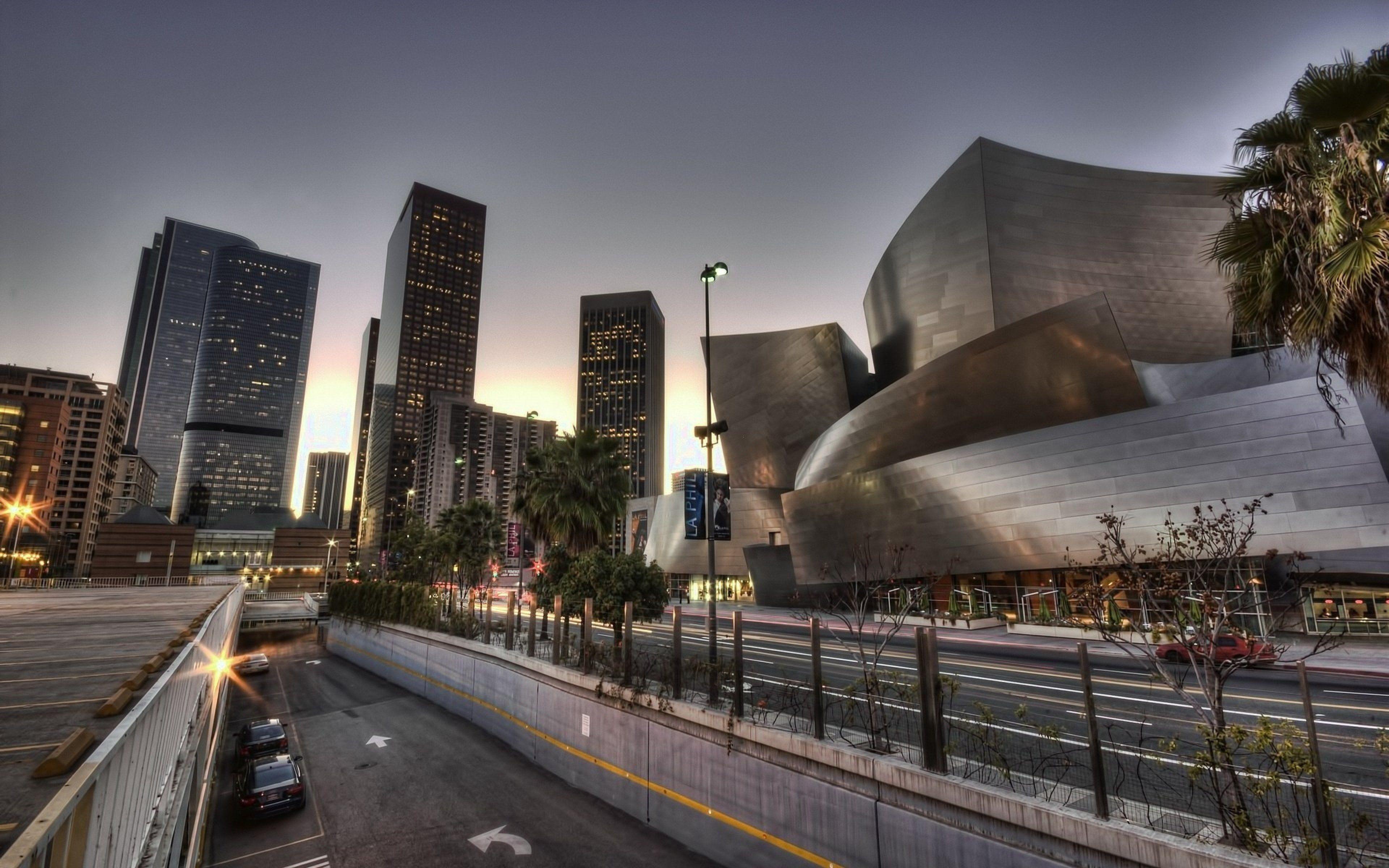 3840x2400 Los Angeles 4K Wallpaper